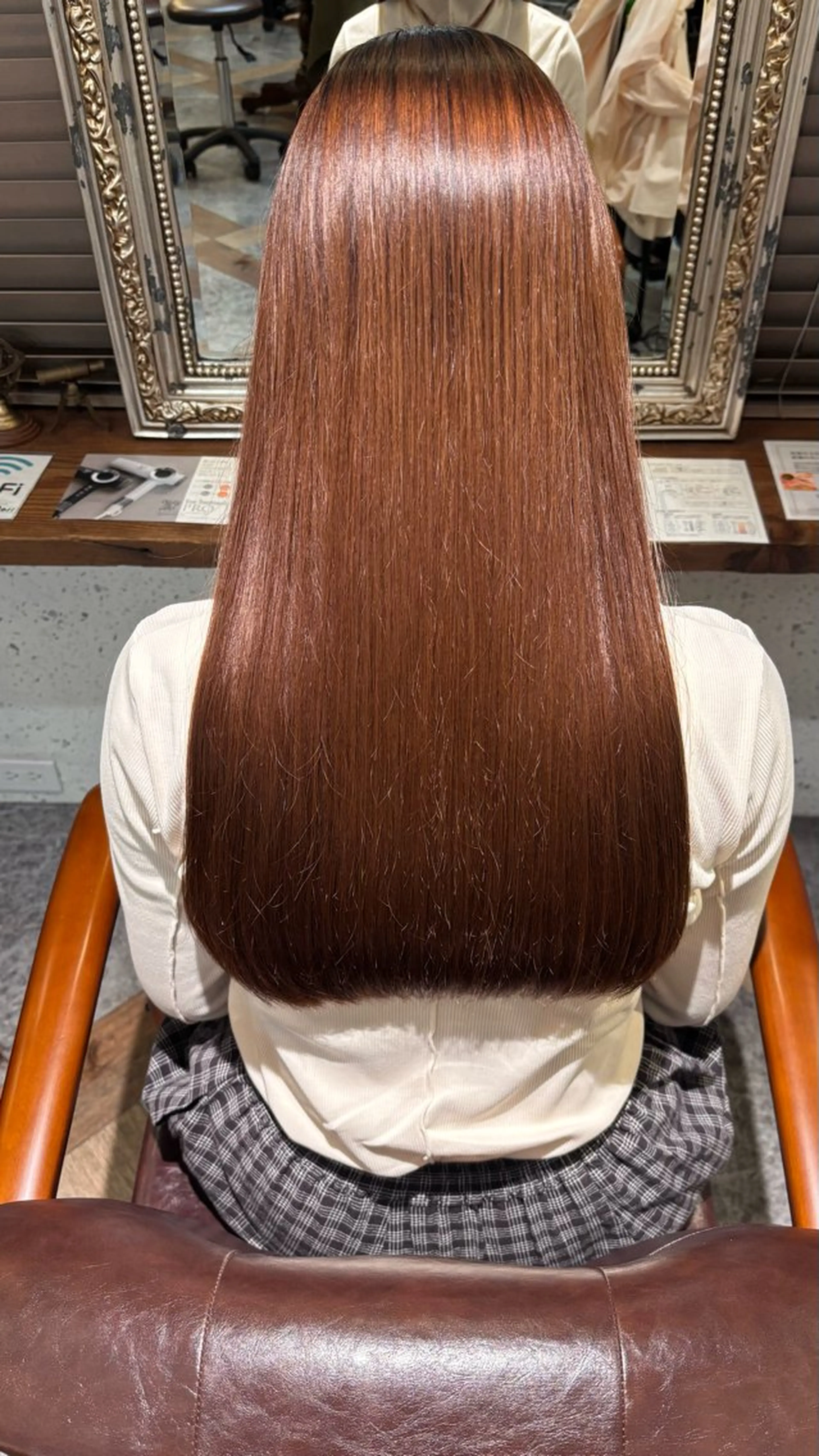 ロング 平出 千尋のヘアスタイル