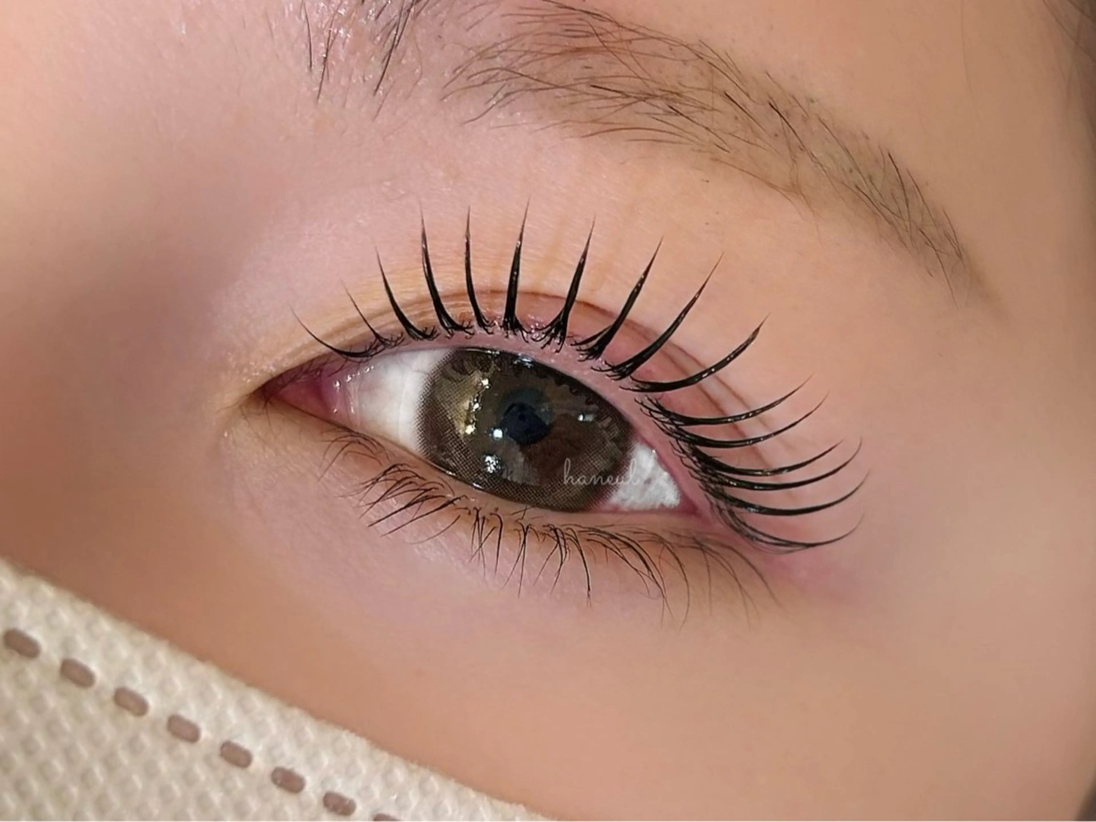 マツエク・マツパ アイラッシュサロン ハヌルのマツエク・マツパデザイン