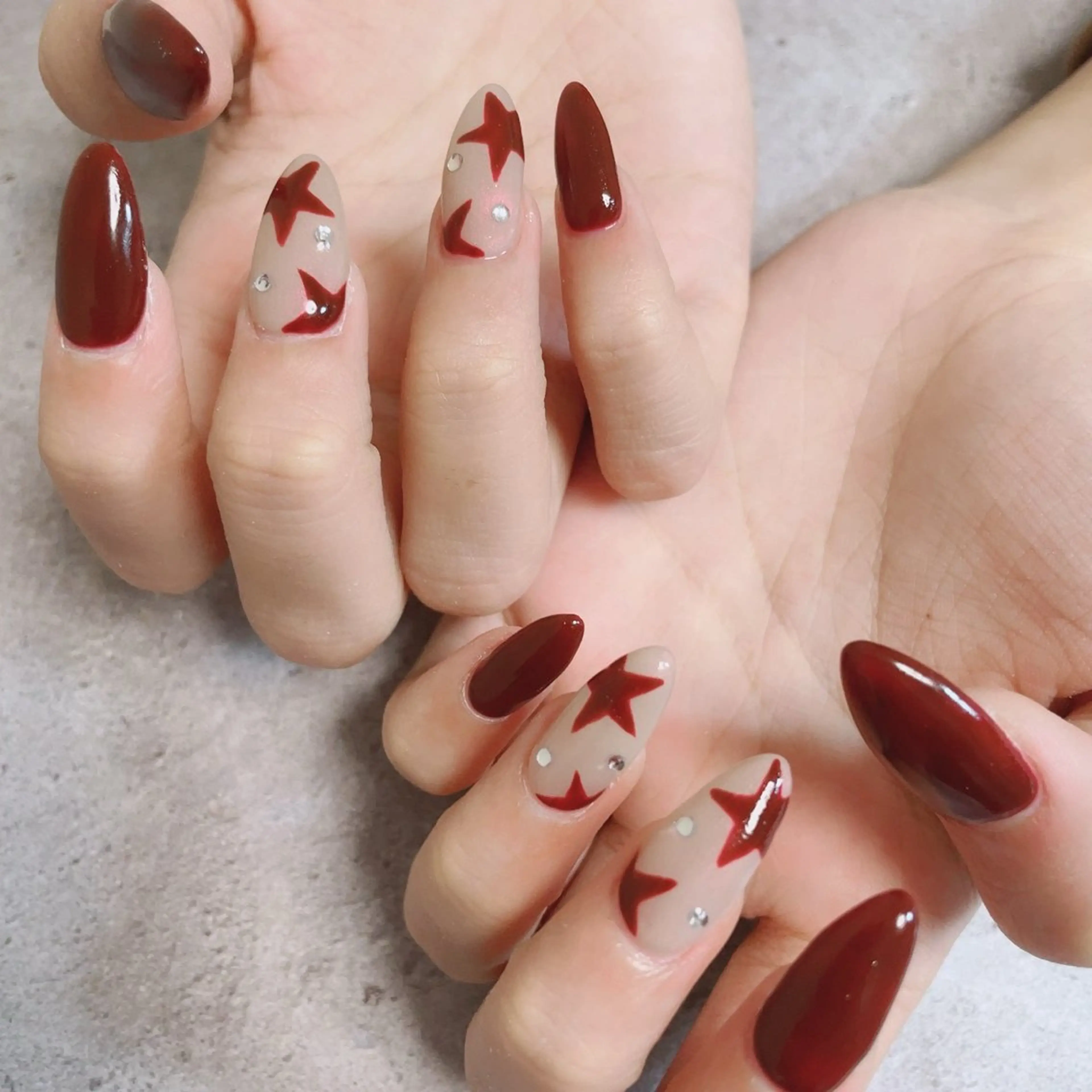 ネイル ハンドネイル 🤎Yun nail salon🤎のネイルデザイン