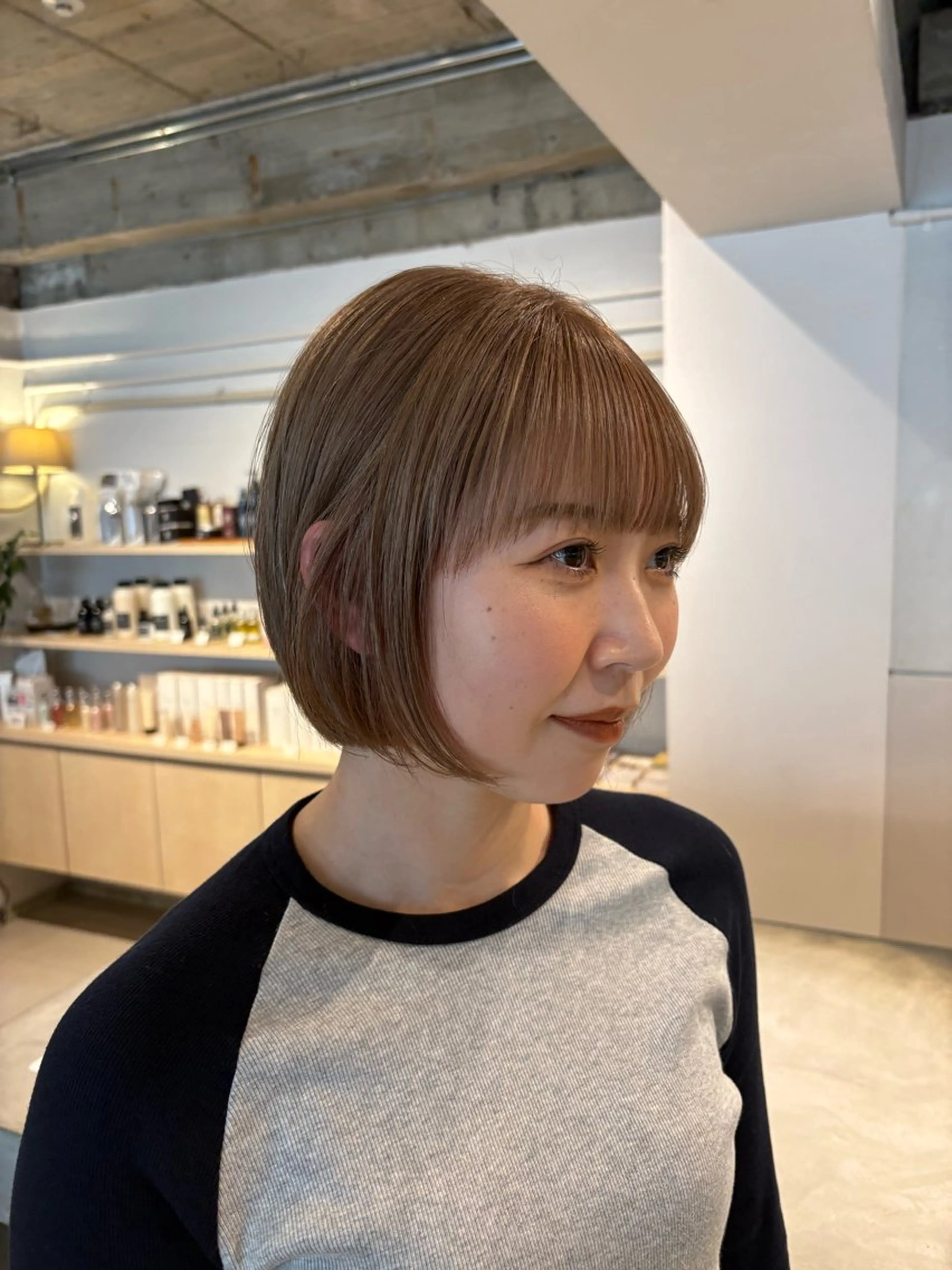 ショート ボブ ai ㅤのヘアスタイル