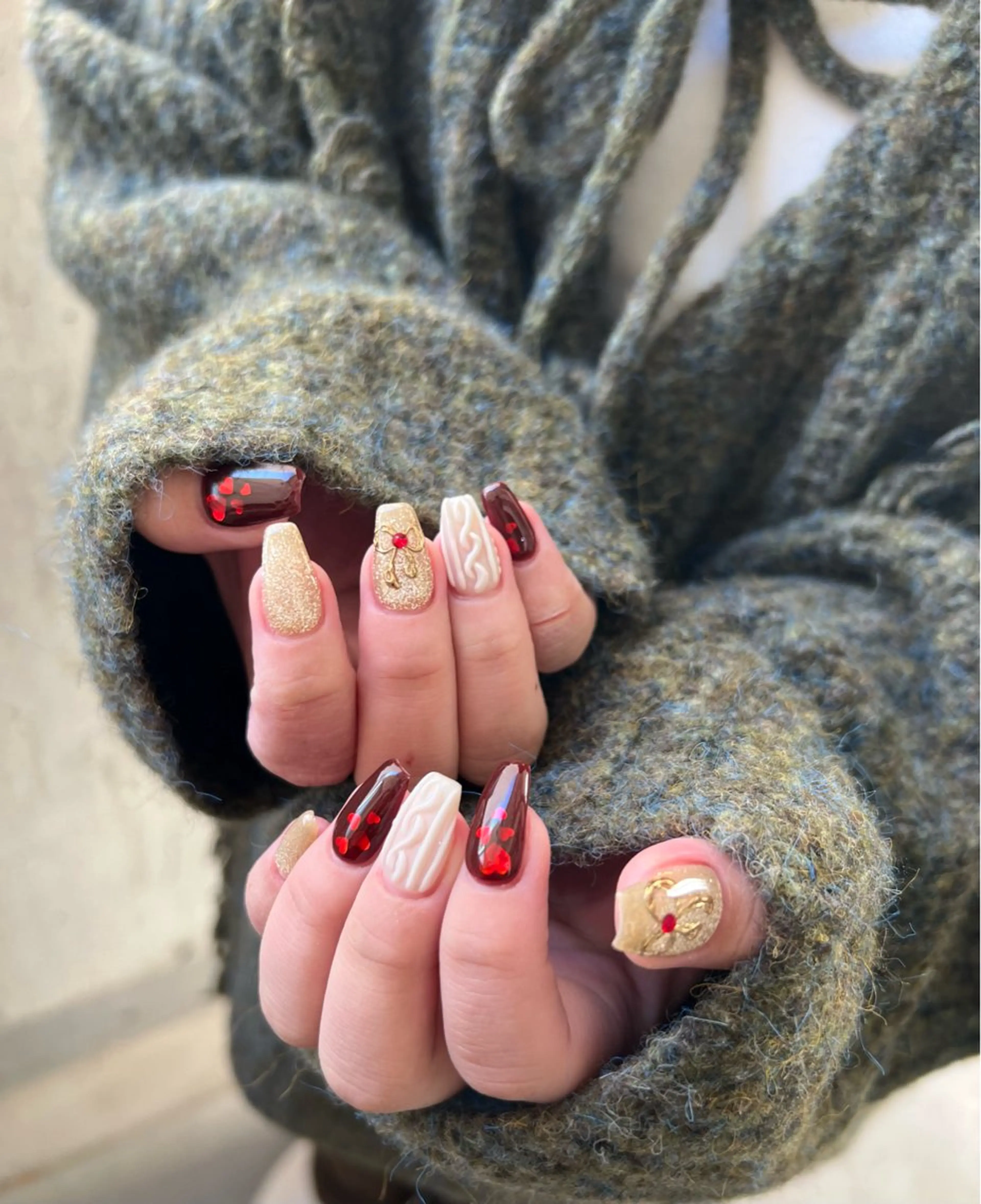 ネイル 持ち込み ニュアンスネイル Charme. NOBUKOのネイルデザイン