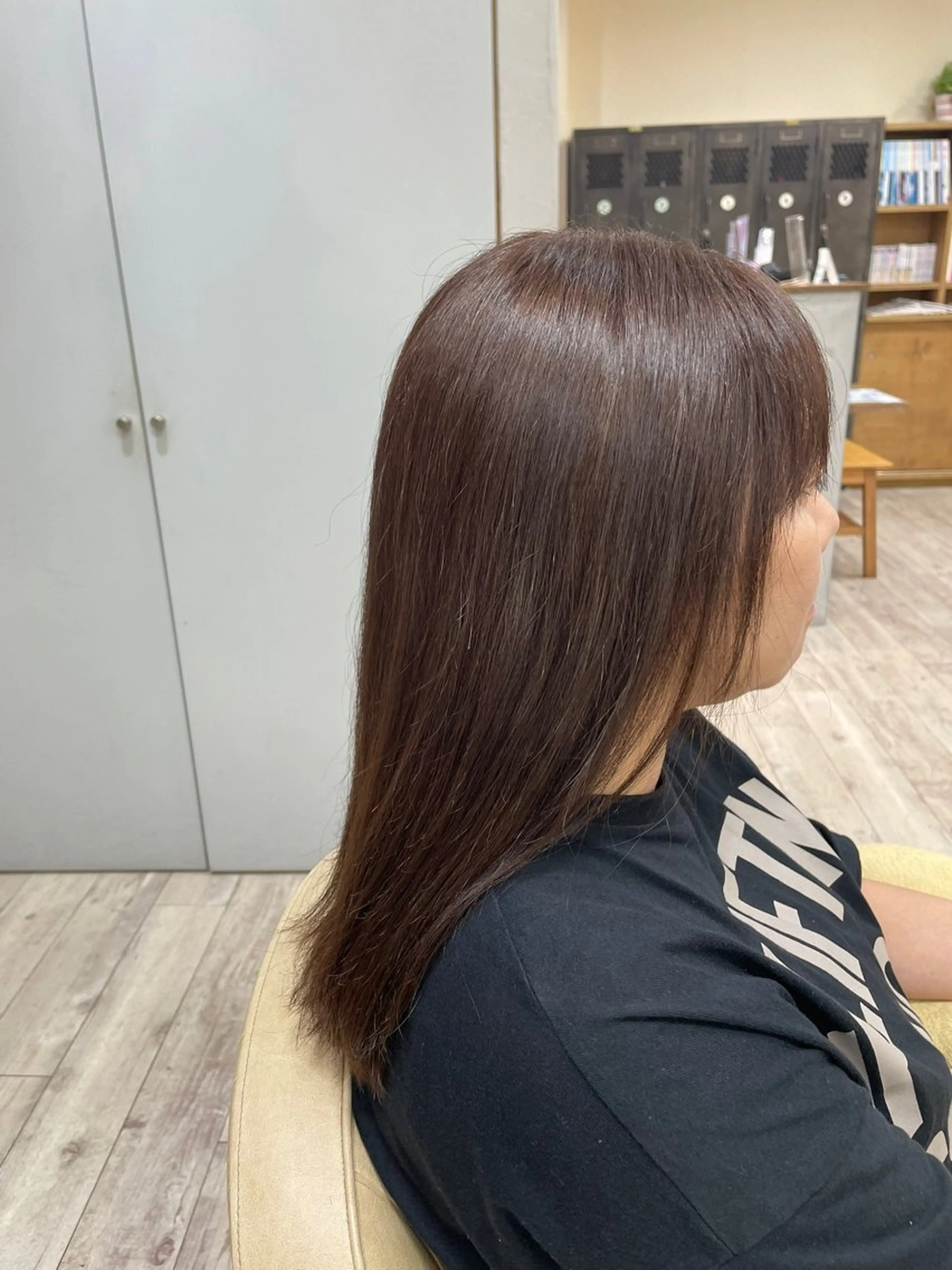 ロング 小久保 涼子のヘアスタイル