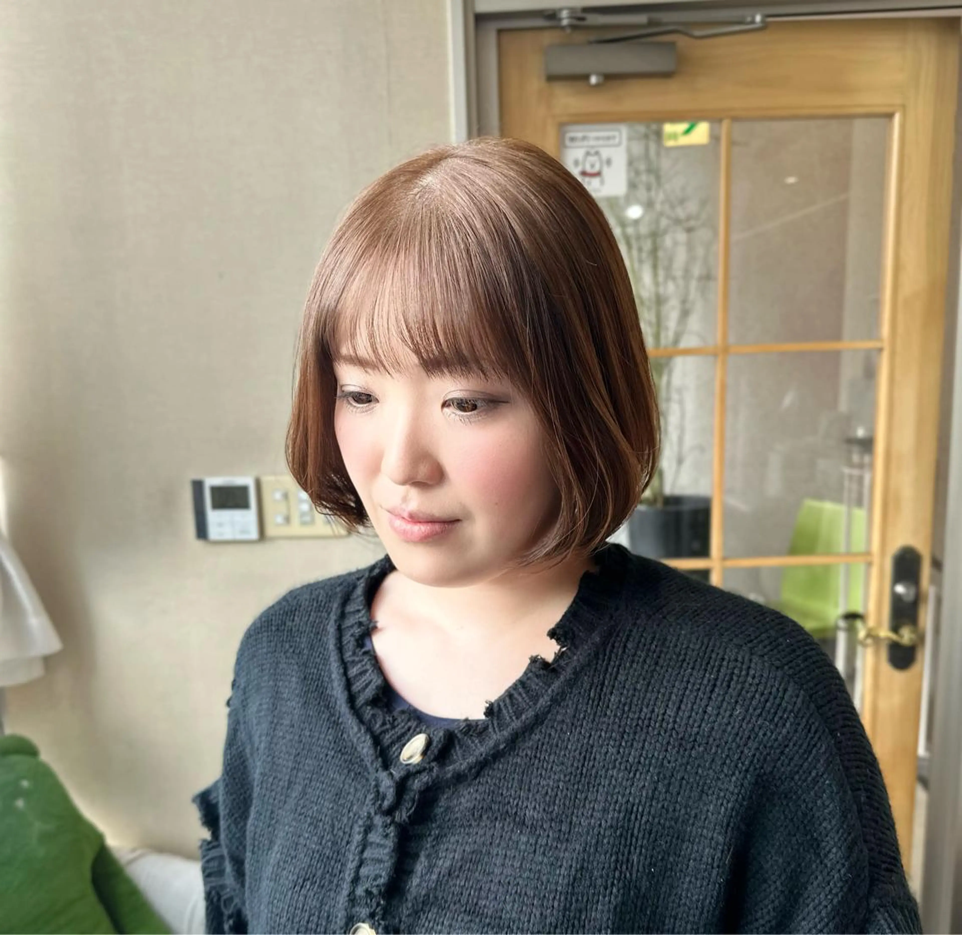 ショート カラー カット ヘアカラー 広中 裕一のマツエク・マツパデザイン