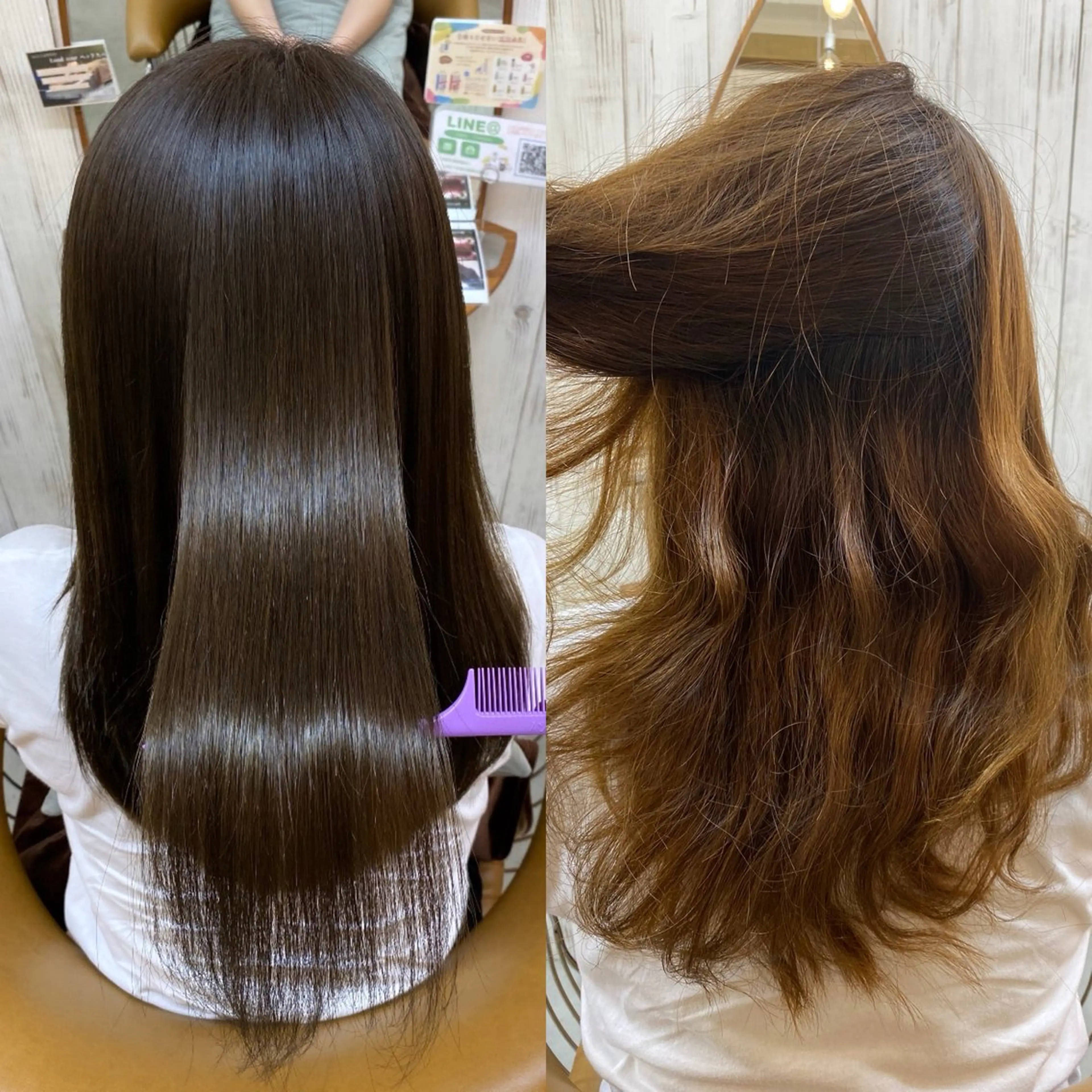 🩷カット➕美髪縮毛矯正➕艶髪トリートメント【ミニモ限定】🩷の写真