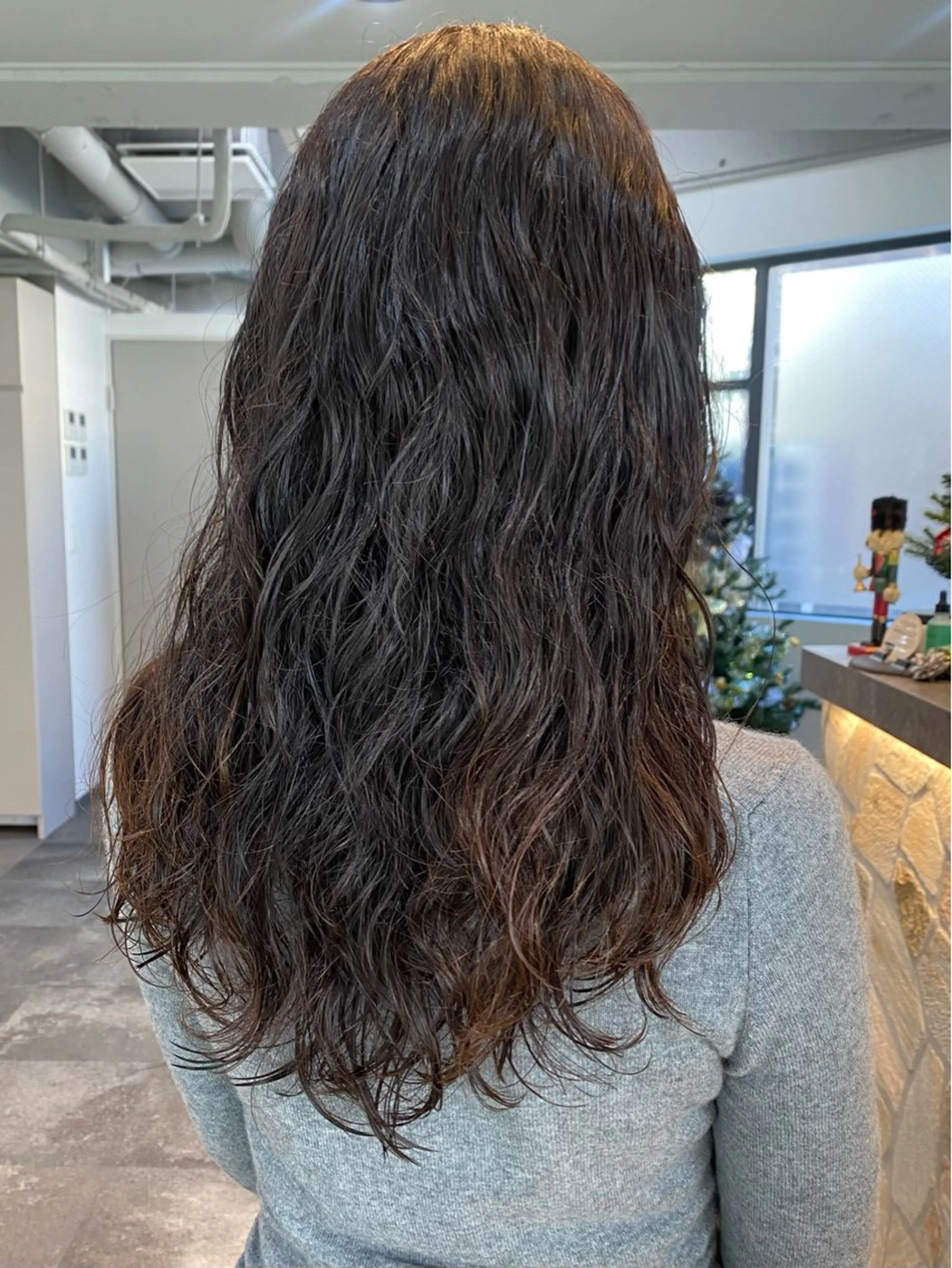 ロング パーマ パーマ 🌼髪質改善･アレン ジ･レイヤー🌼のヘアスタイル