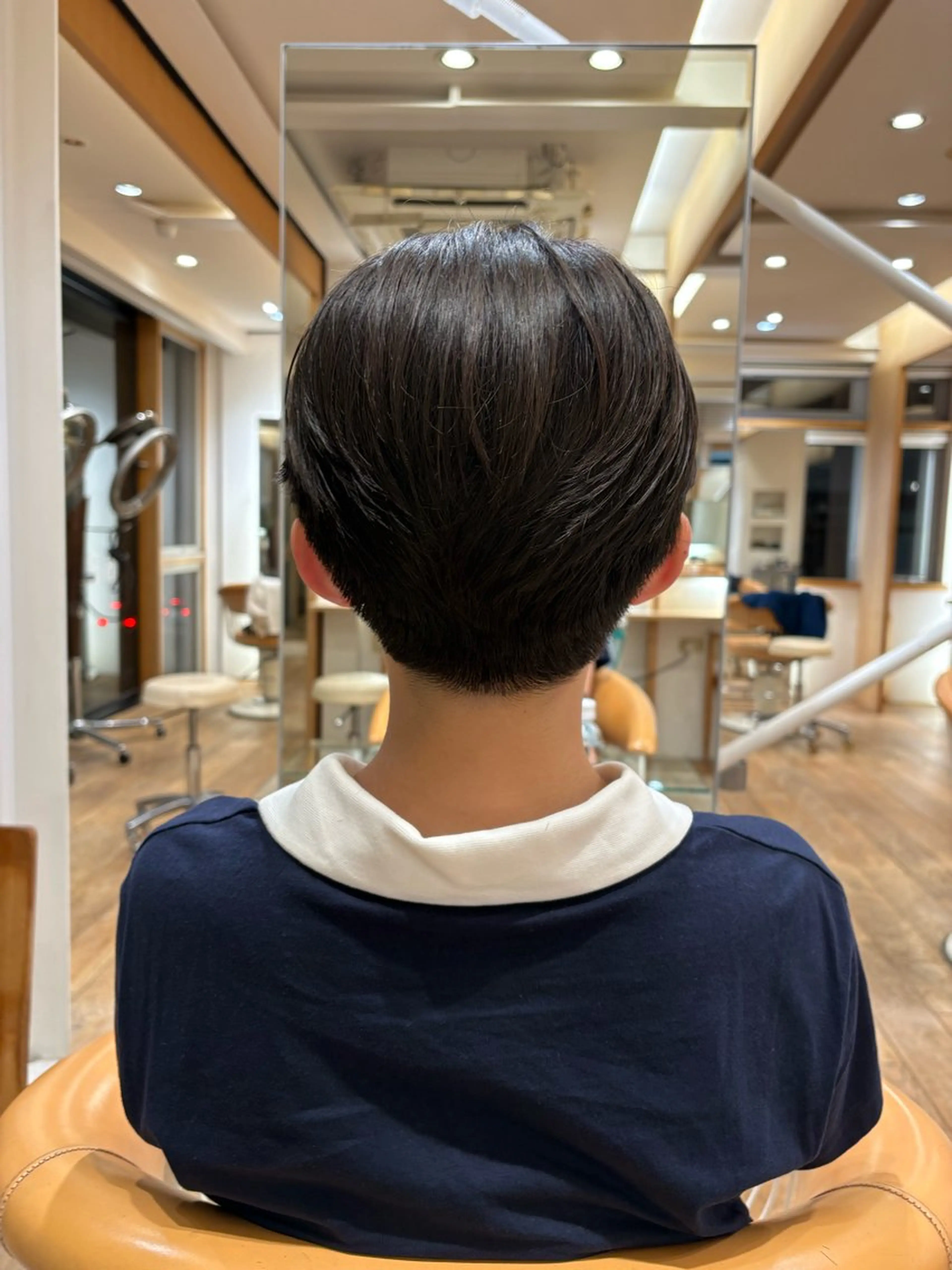 ショート アオキ サキ💫のヘアスタイル