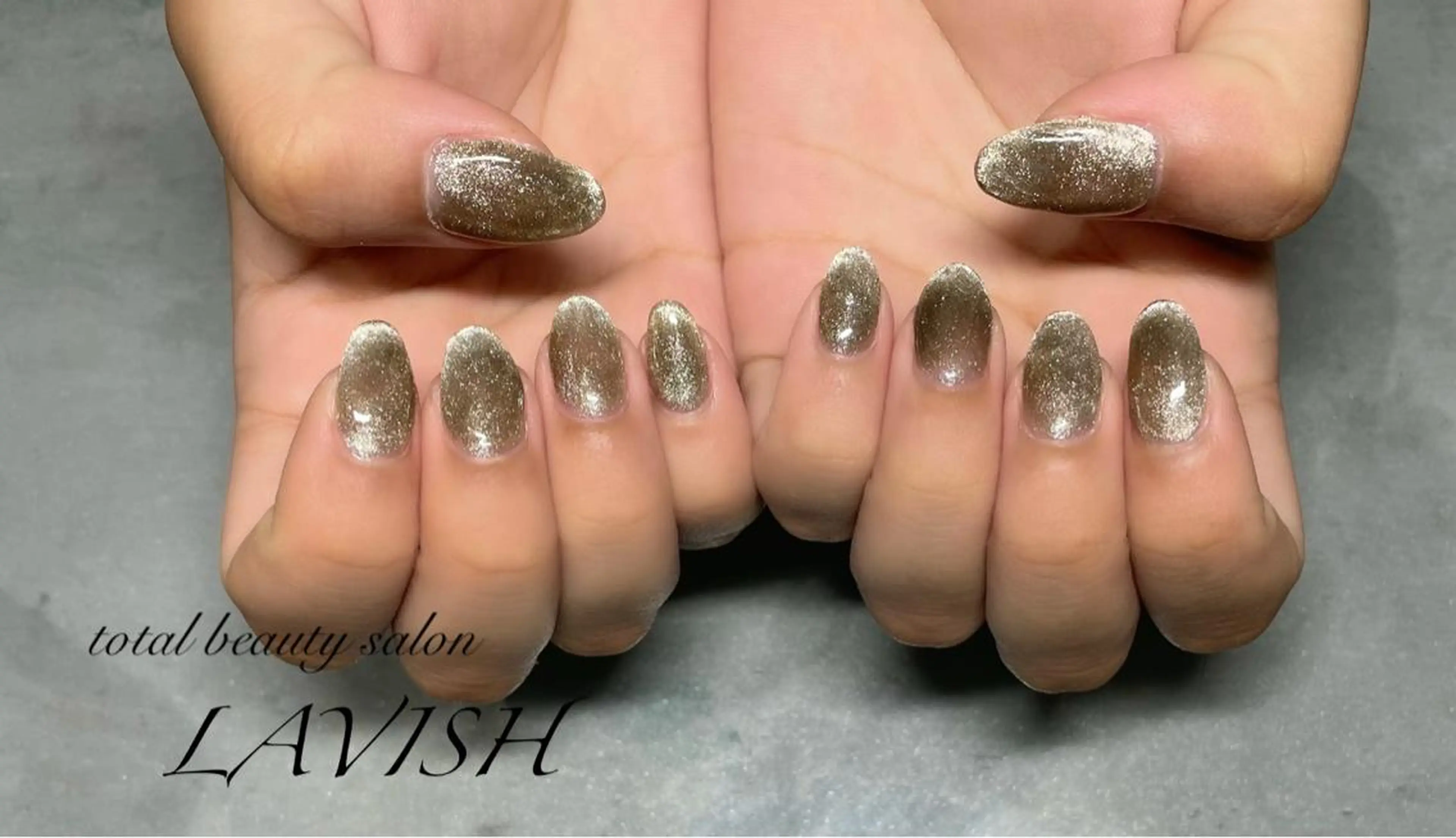 ネイル LAVISH nail salonのヘアスタイル