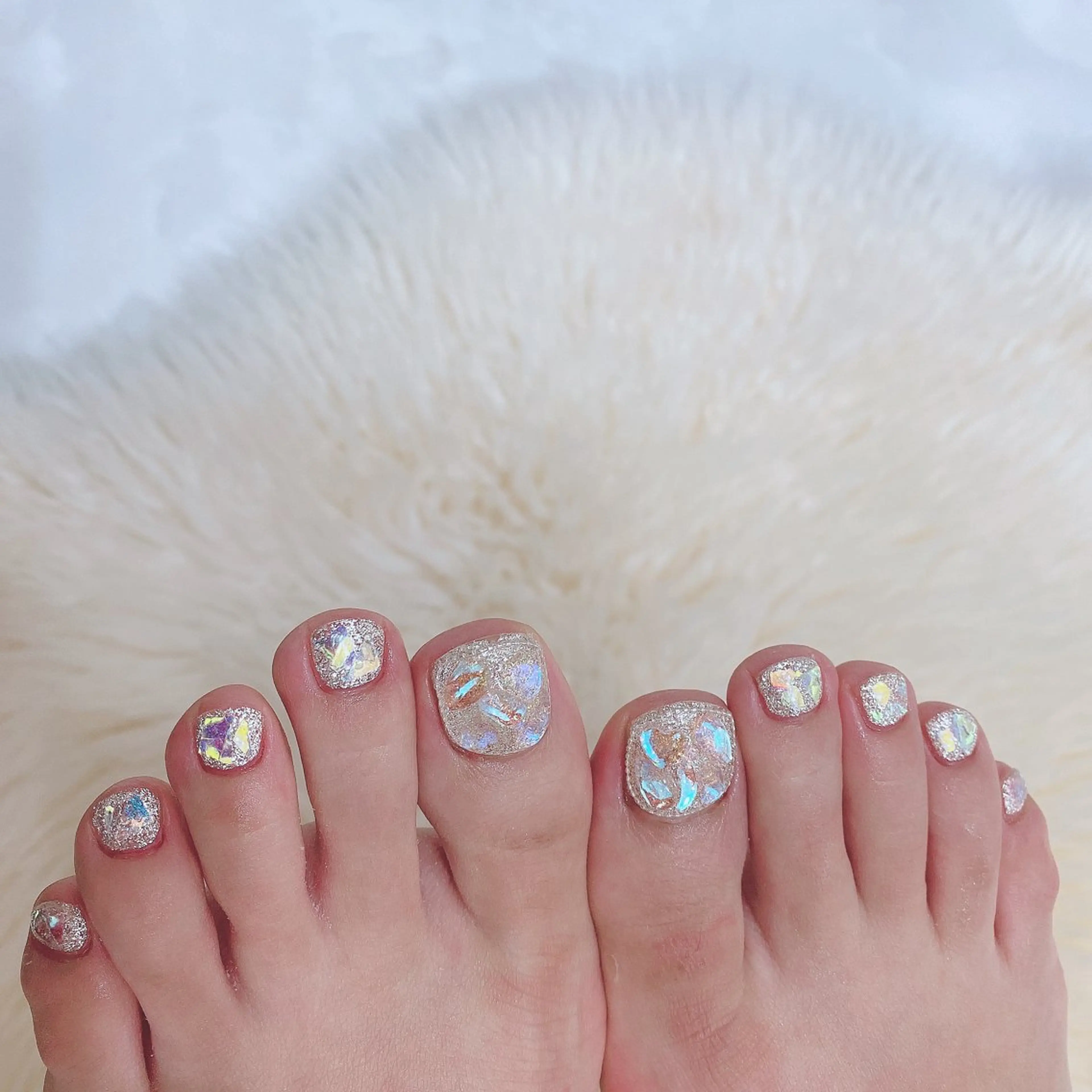 ネイル フットネイル SOL NAILのネイルデザイン