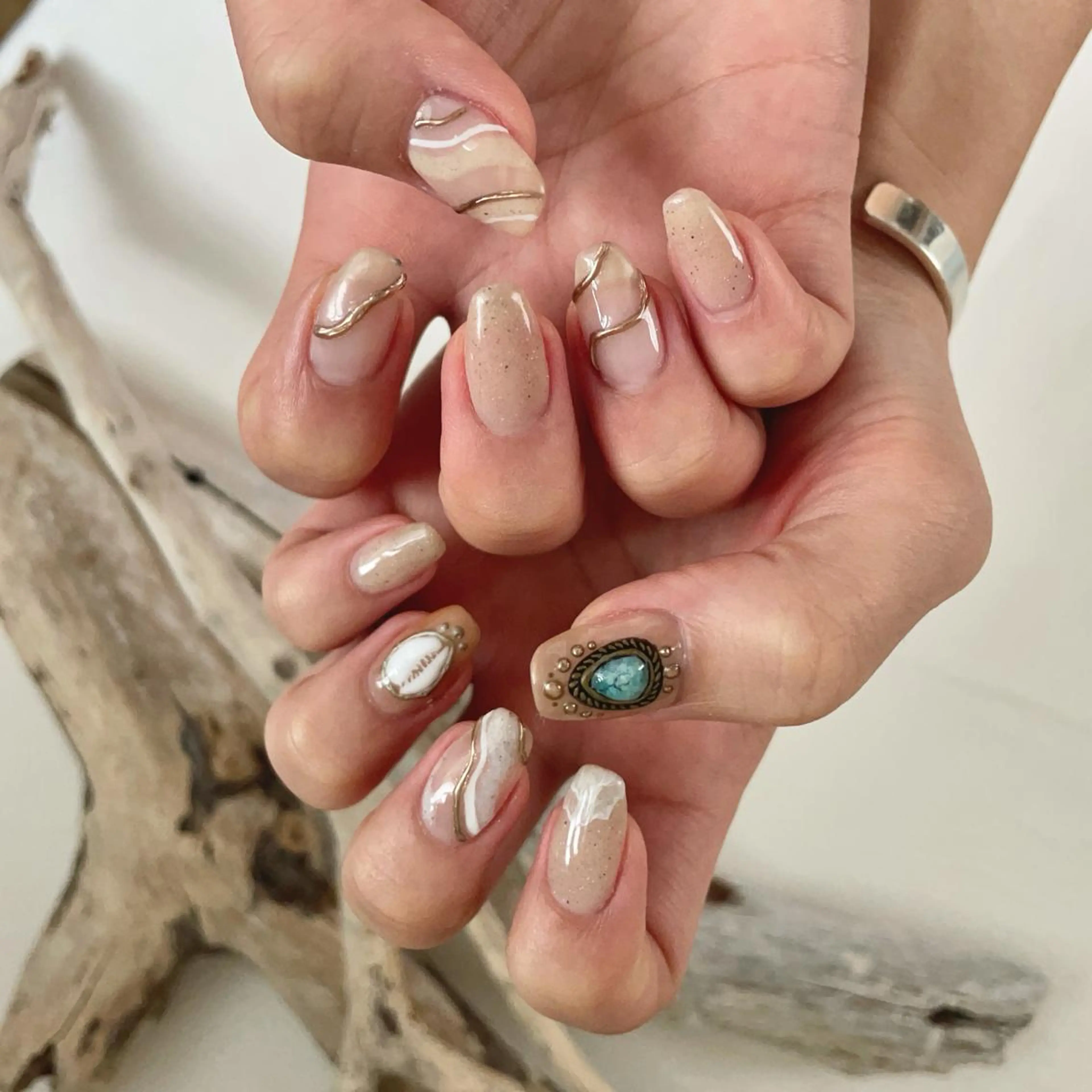 ネイル Radia bykaonailsのネイルデザイン