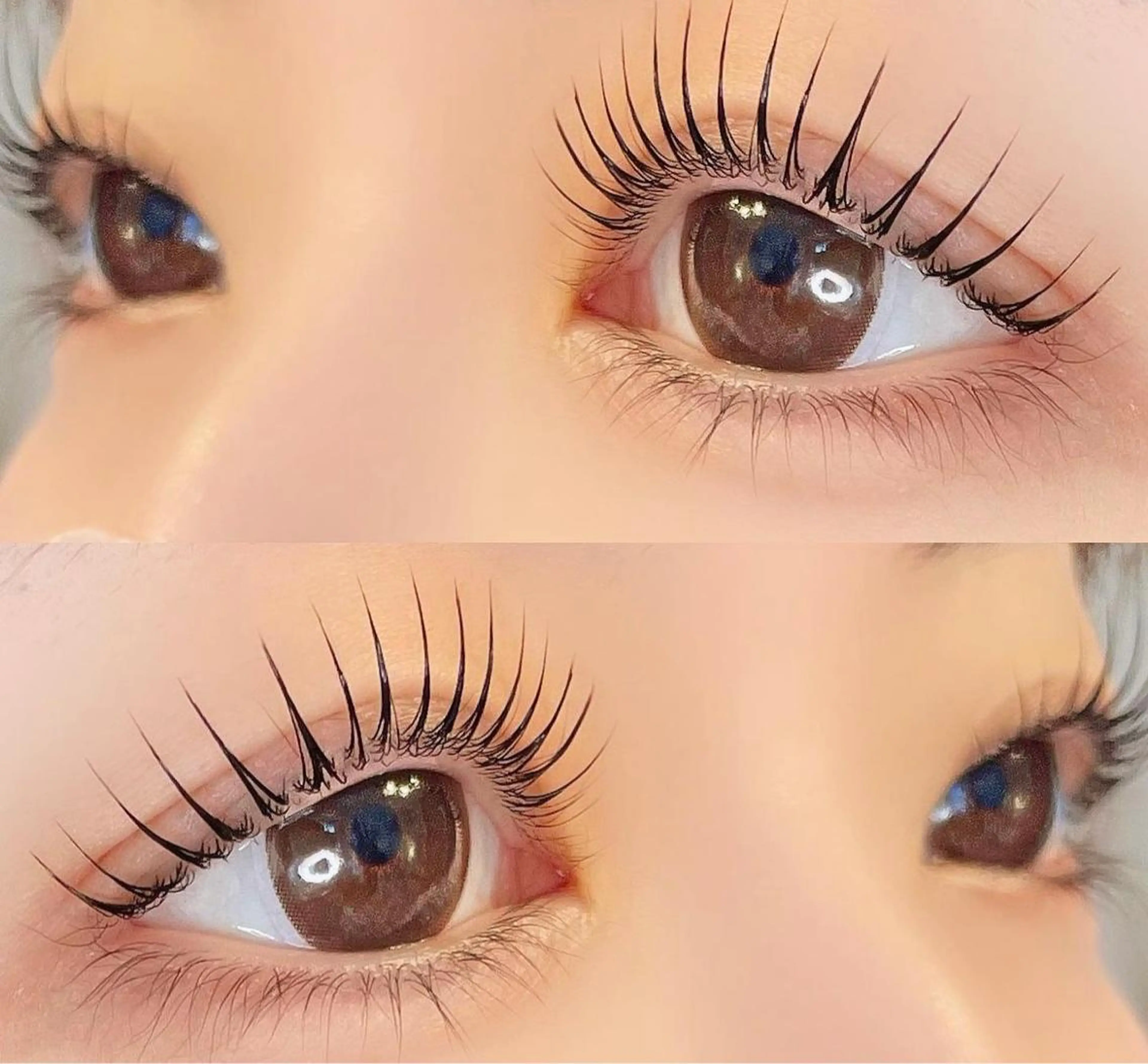 マツエク・マツパ リフティ 小倉店のマツエク・マツパデザイン