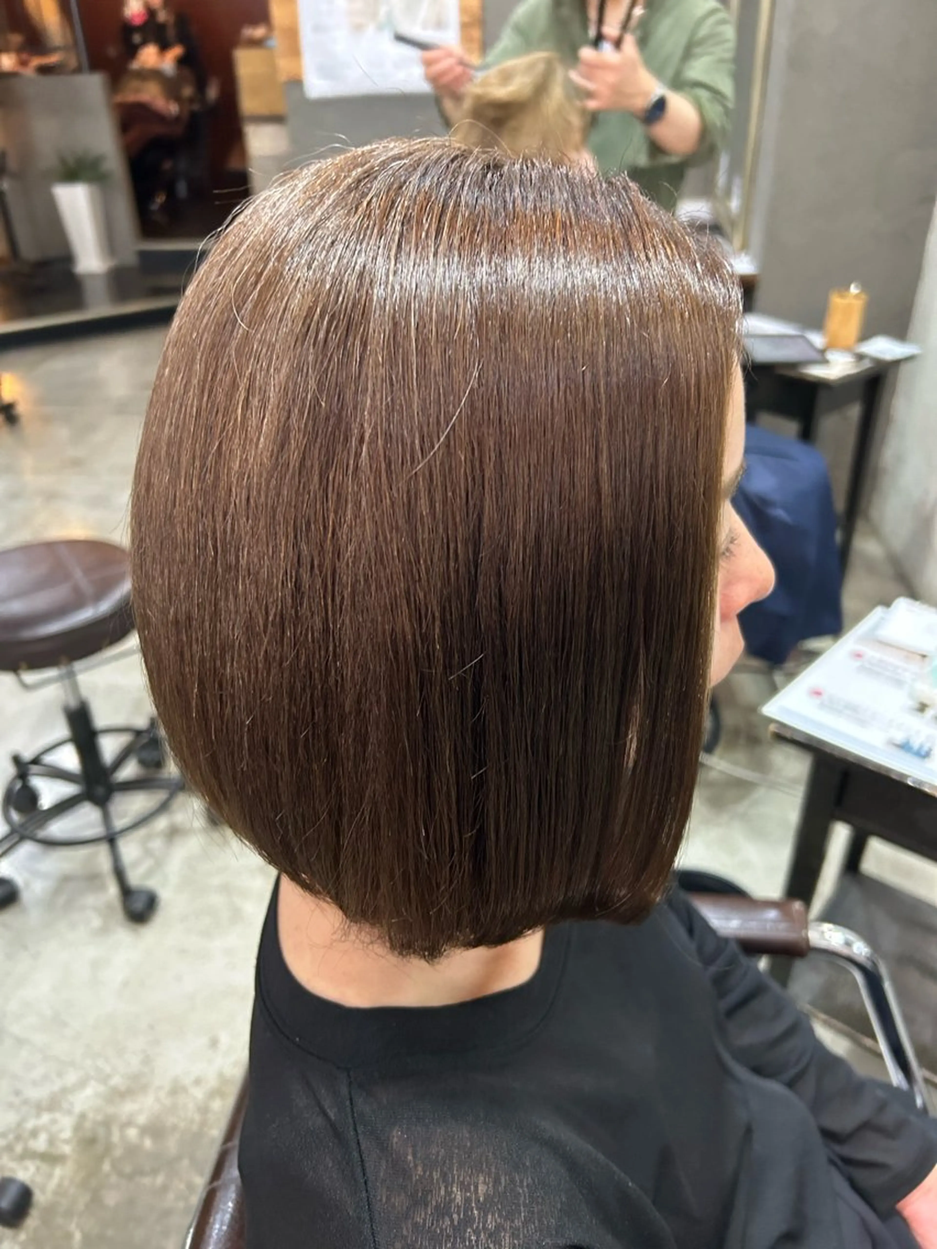 ショート トリートメント MEGUMI ／ママ美容師のヘアスタイル