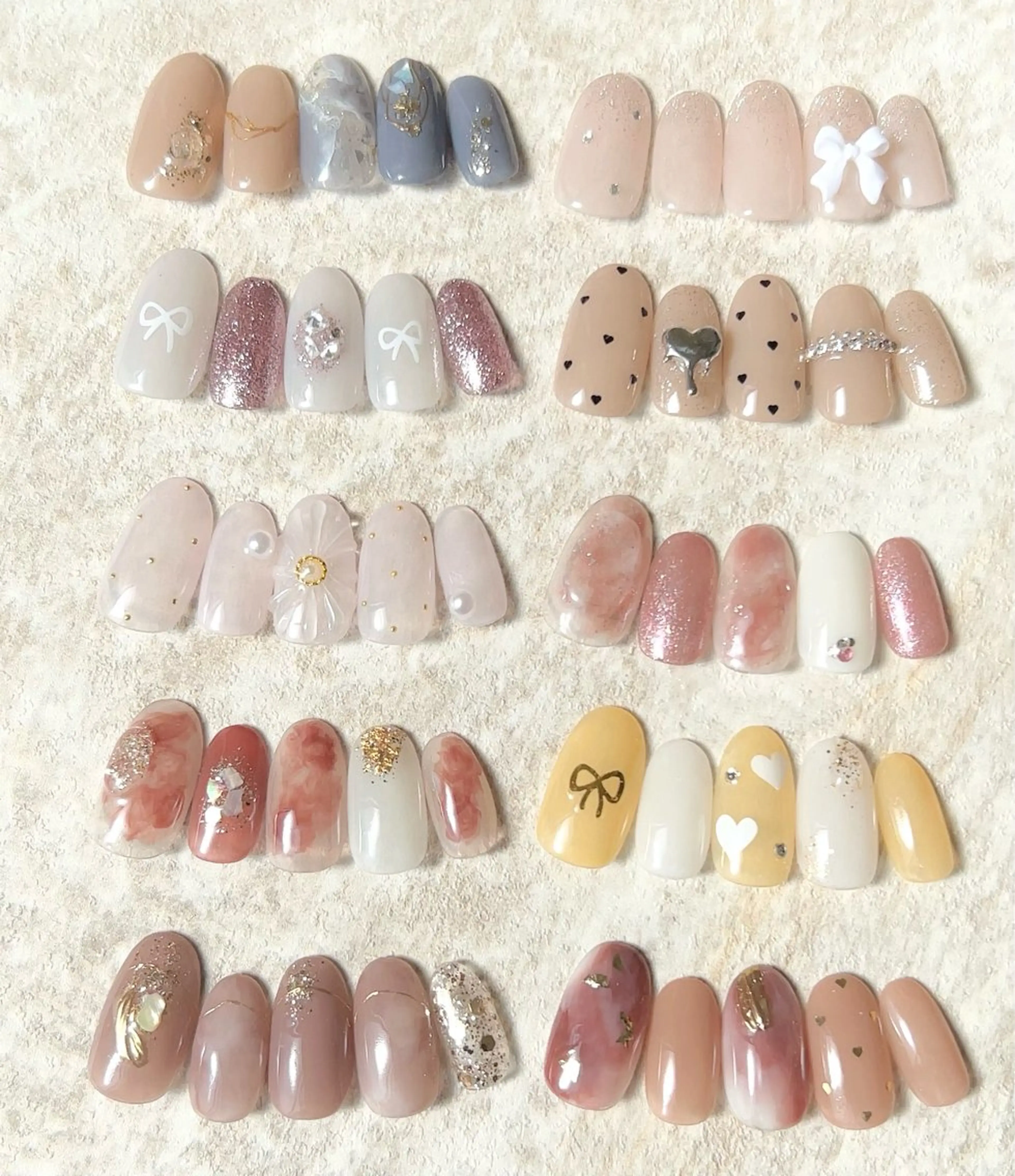 ネイル nalu nailのネイルデザイン