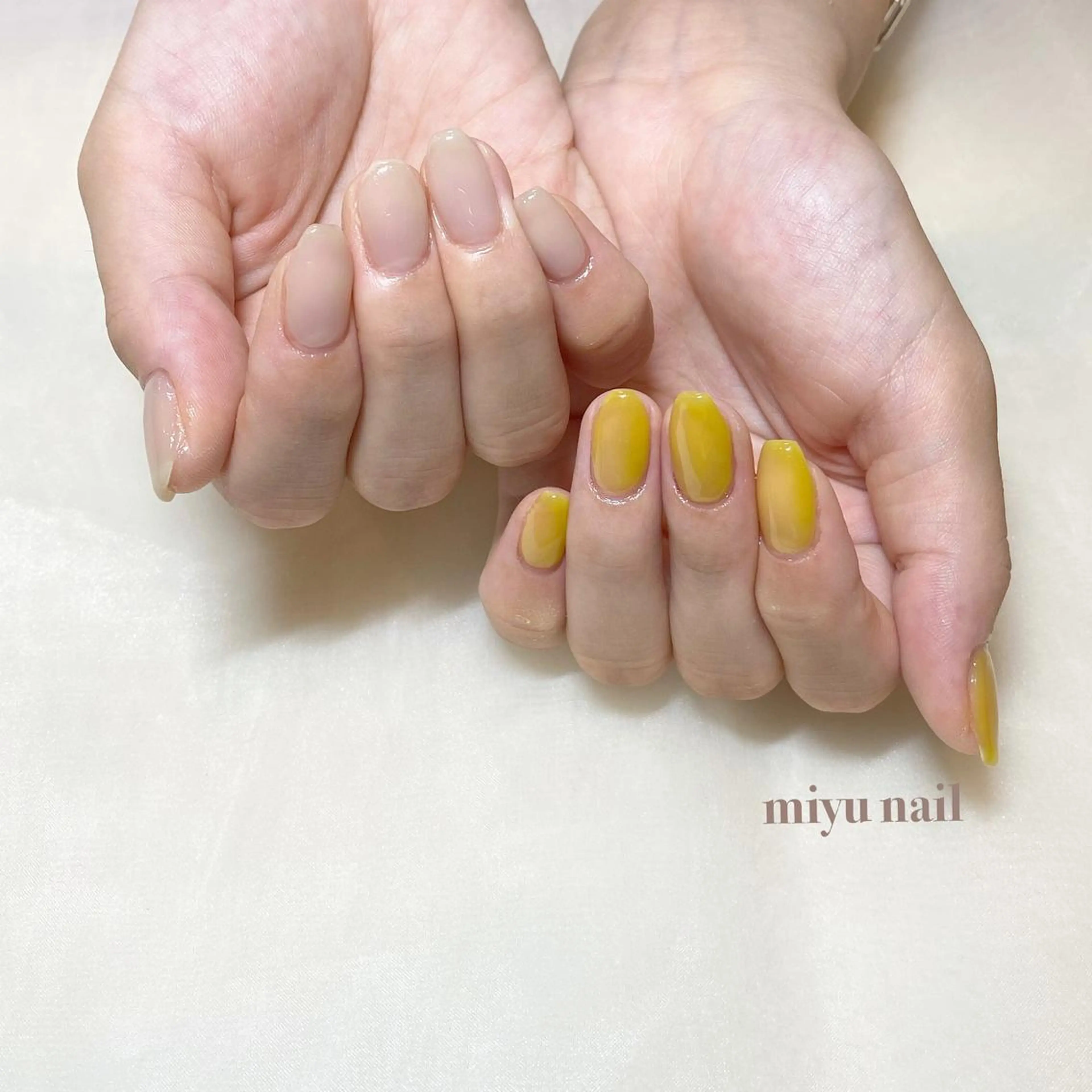 ネイル ハンドネイル oreo salon miyu 池袋のネイルデザイン
