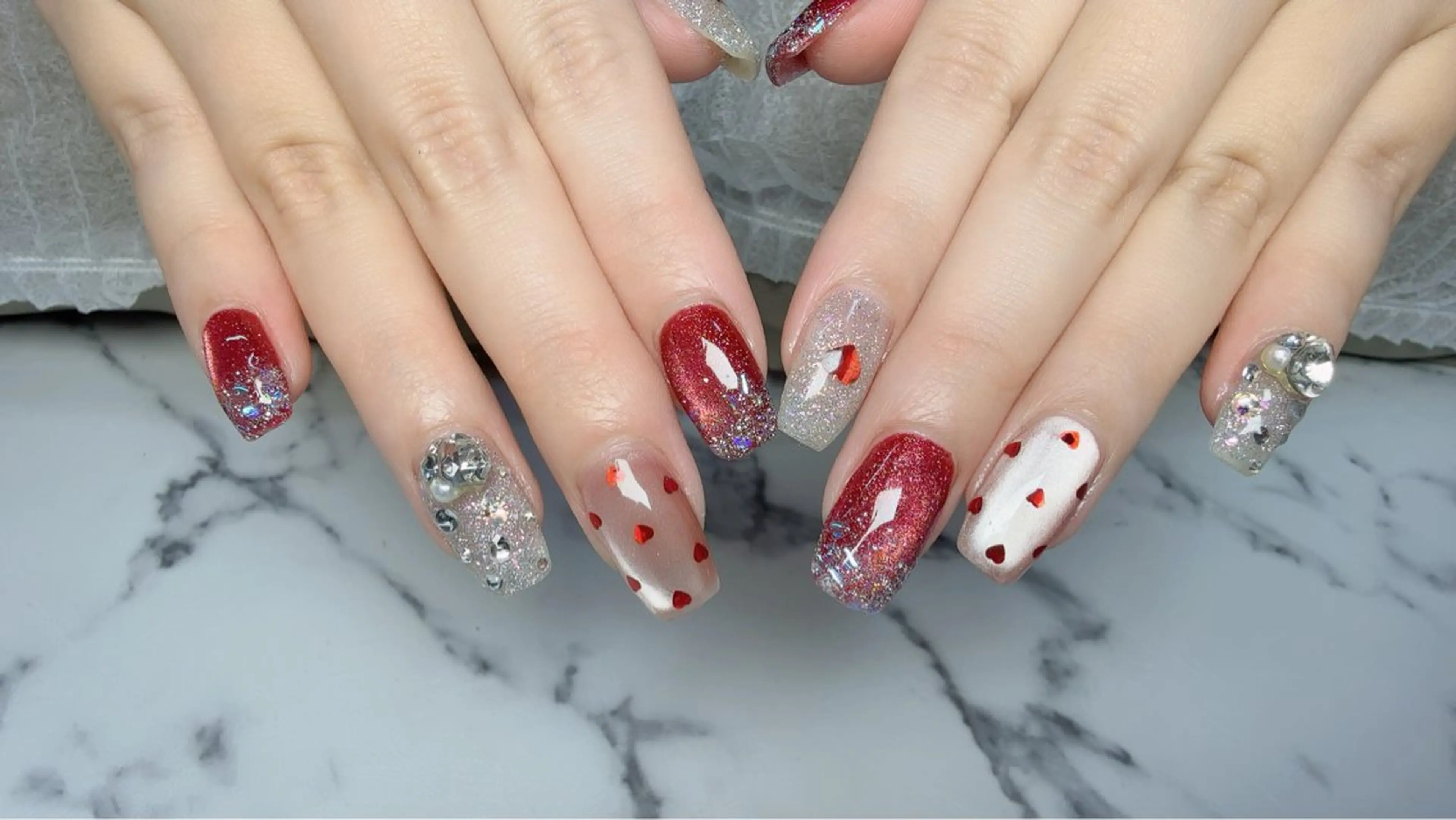 ネイル ハンドネイル nail salon ily 武蔵新城のネイルデザイン