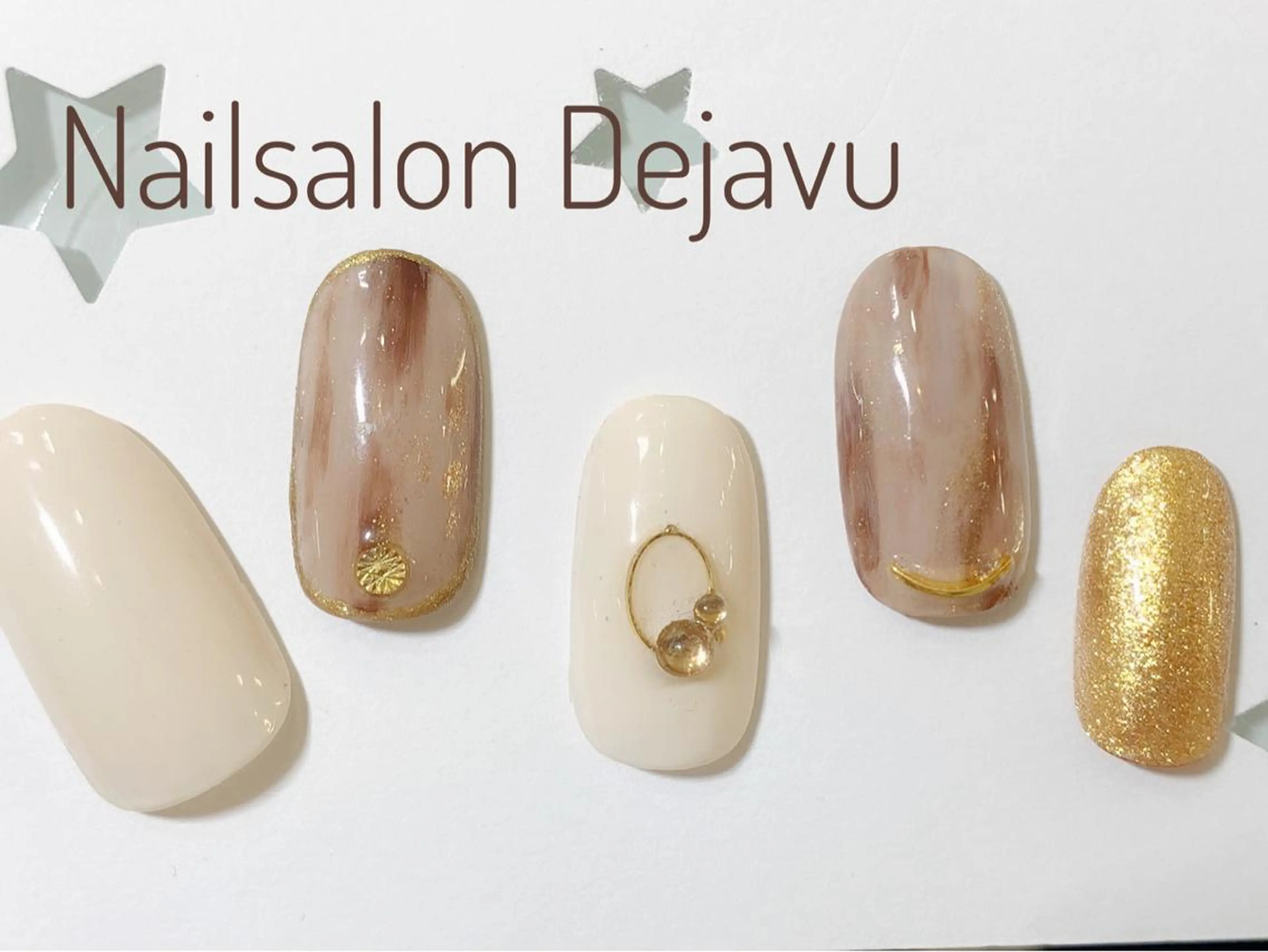 ネイル アートネイル ニュアンスネイル ハンドネイル Nail salon Dejavu 🌿のネイルデザイン