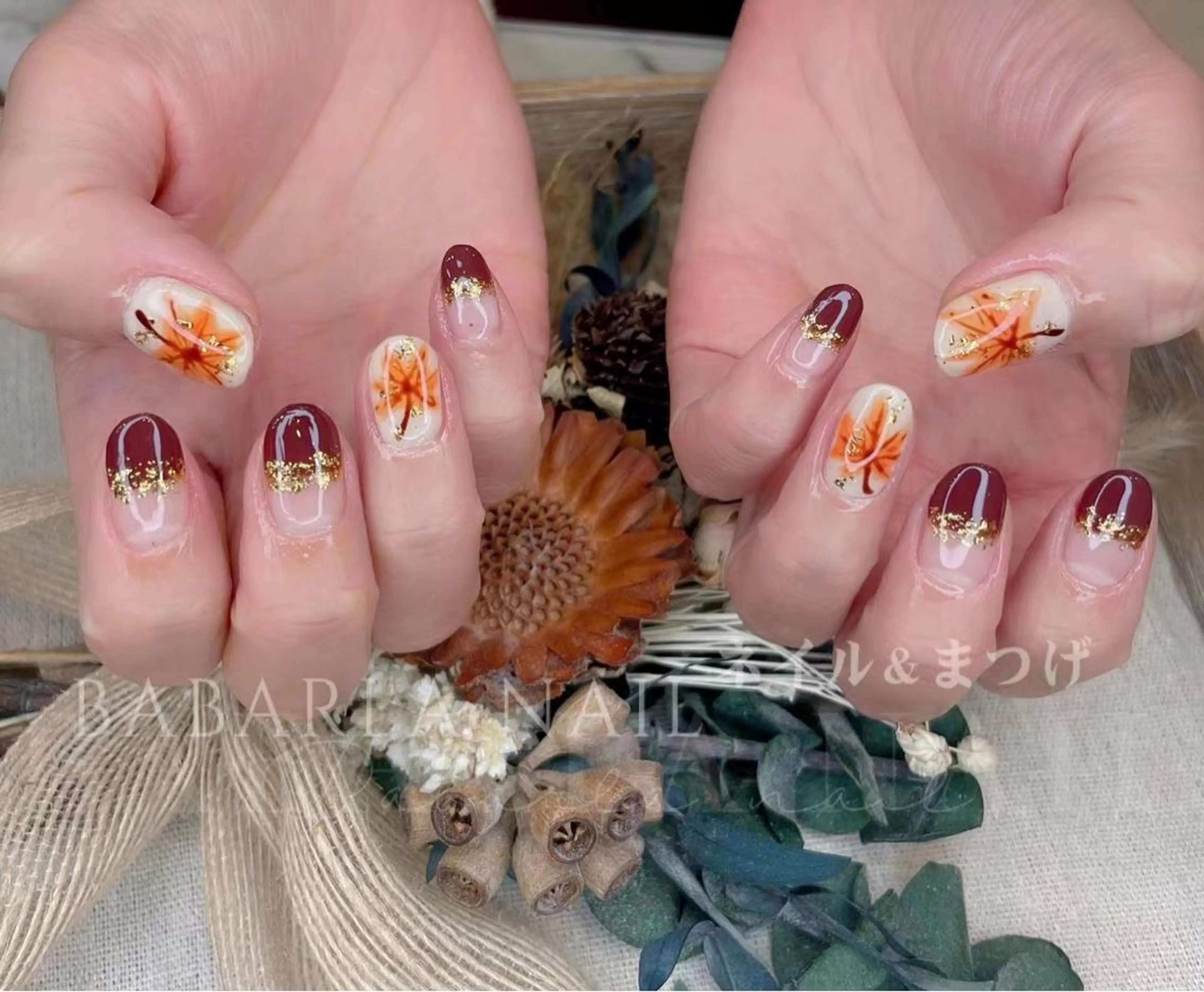 ネイル Babarla nailのネイルデザイン