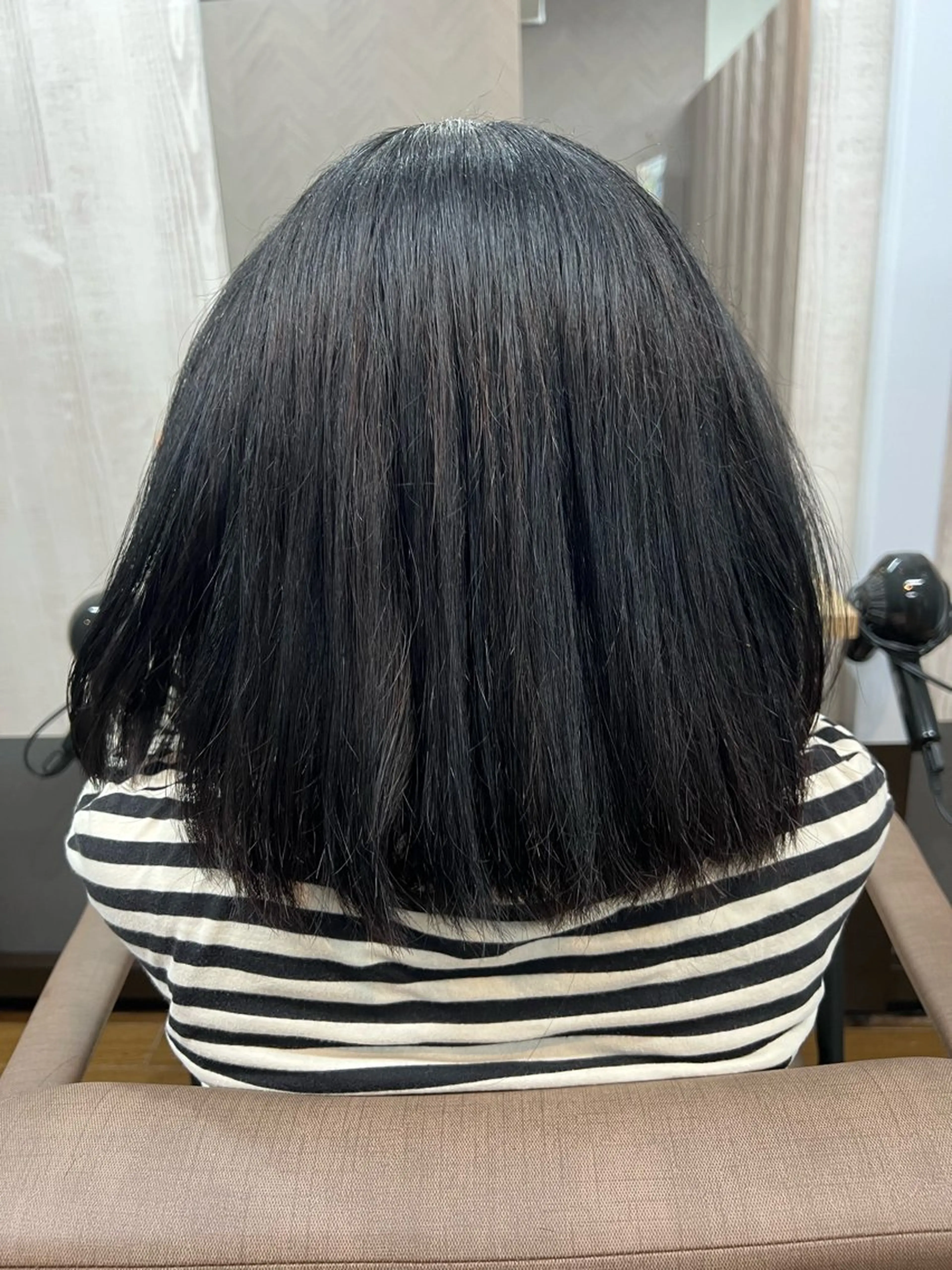 ミディアム カット ヘアカラー TELA HAIR 幕張本郷店 千尋のヘアスタイル