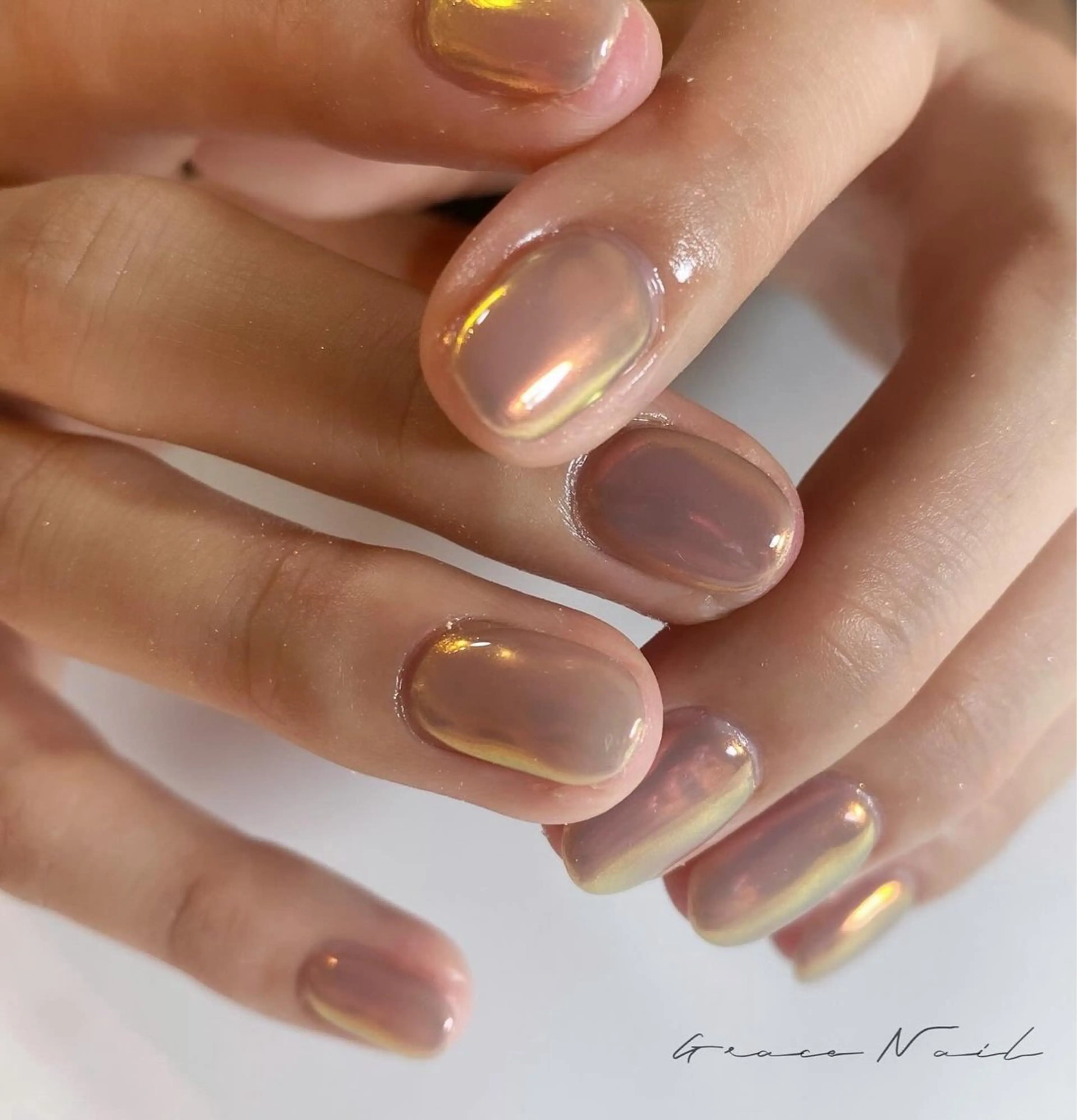 ネイル ハンドネイル ☆*｡Grace Nail｡*☆のネイルデザイン