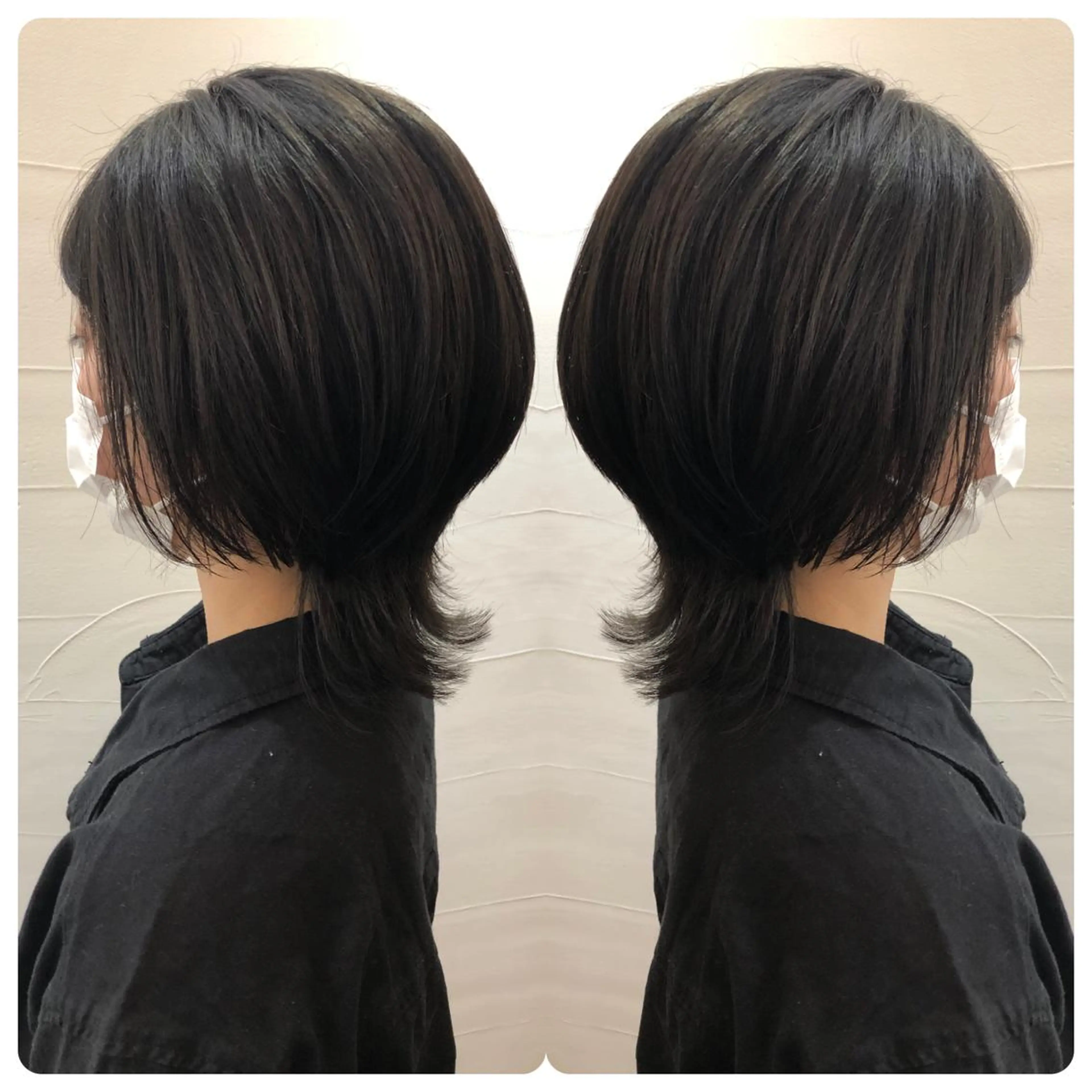 ショート ショートヘア ウルフカット ⚡️メンズ/波巻き/ 片岡篤宣/水戸⚡️のヘアスタイル