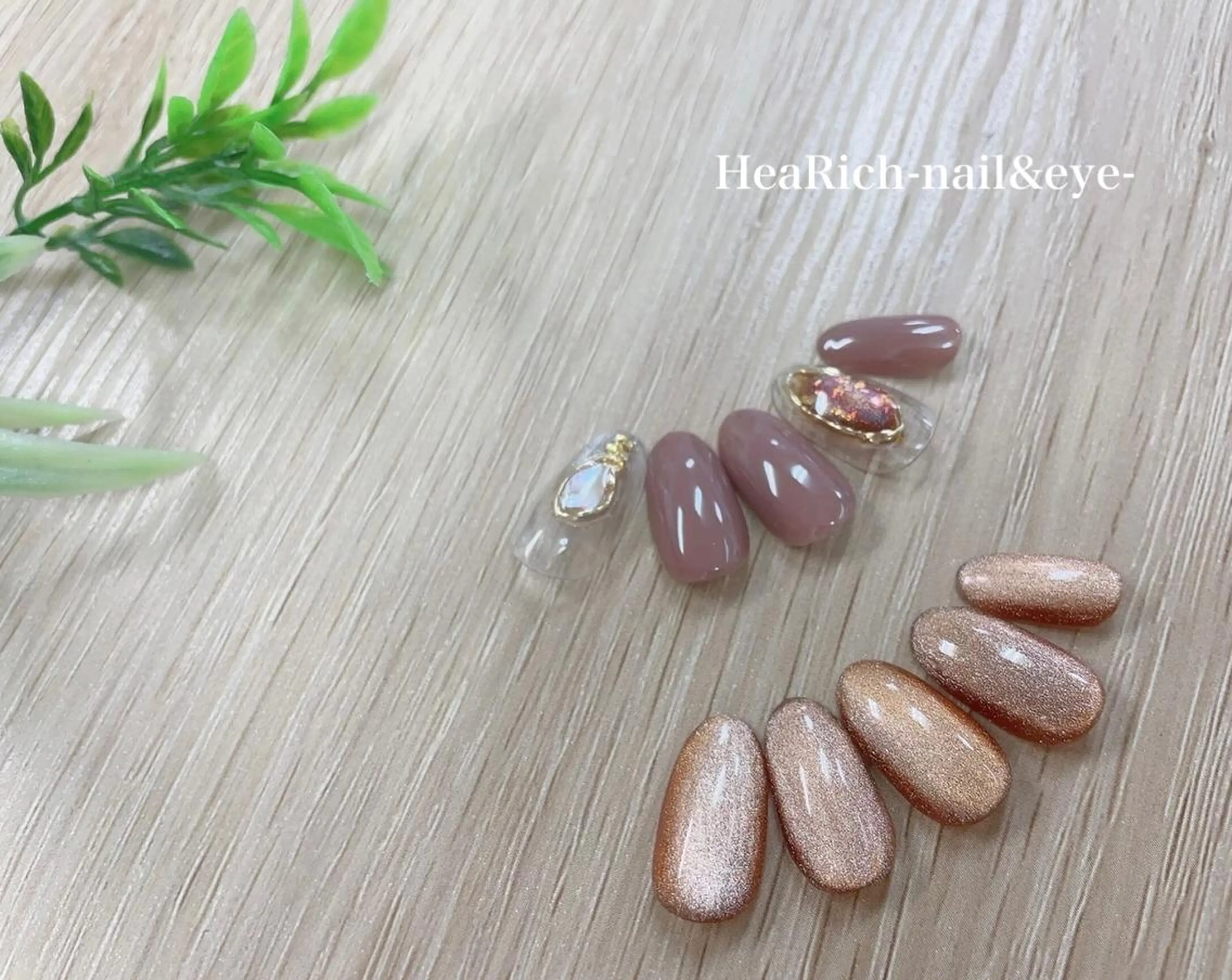 ネイル ハンドネイル ハーリッチnail HeaRichのネイルデザイン