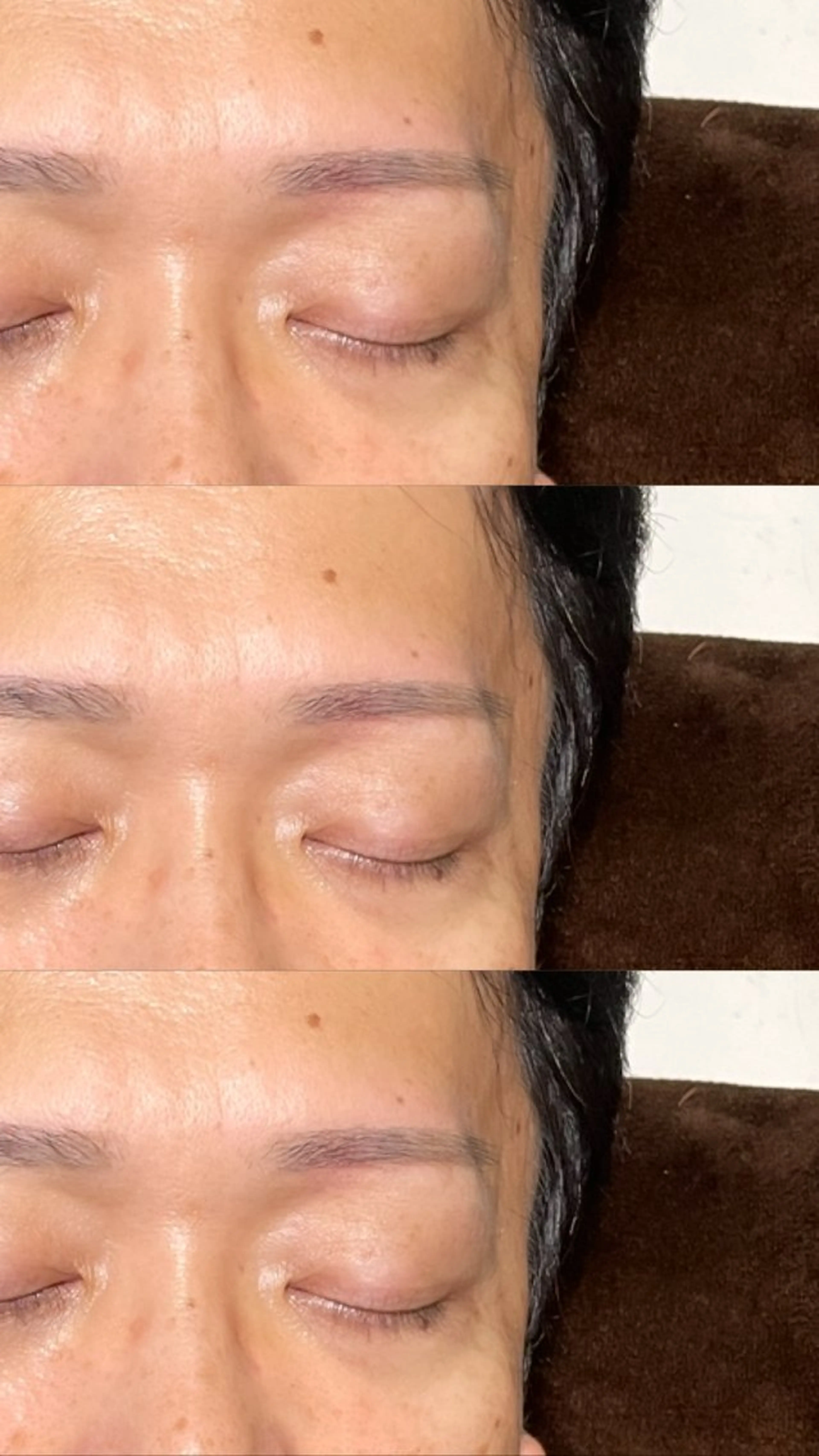 アイブロウ ワックス脱毛 眉カット 🖤sumire🖤 メンズアイブロウのヘアスタイル