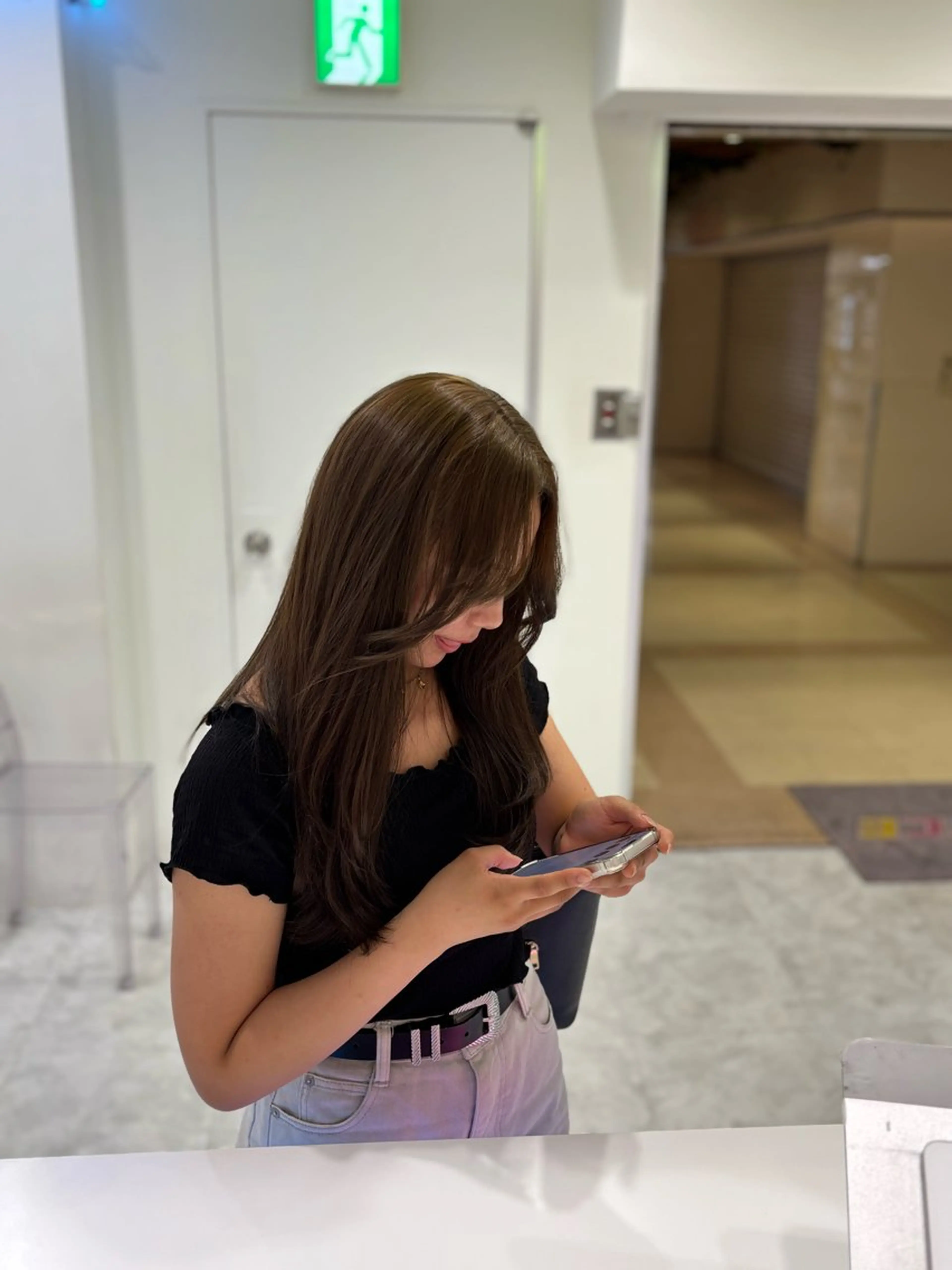 ロング カラー BREEZE原宿所属・頭身浴ヘッドスパ🌿 艶カラー/ヒロトのエステ・リラクイメージ