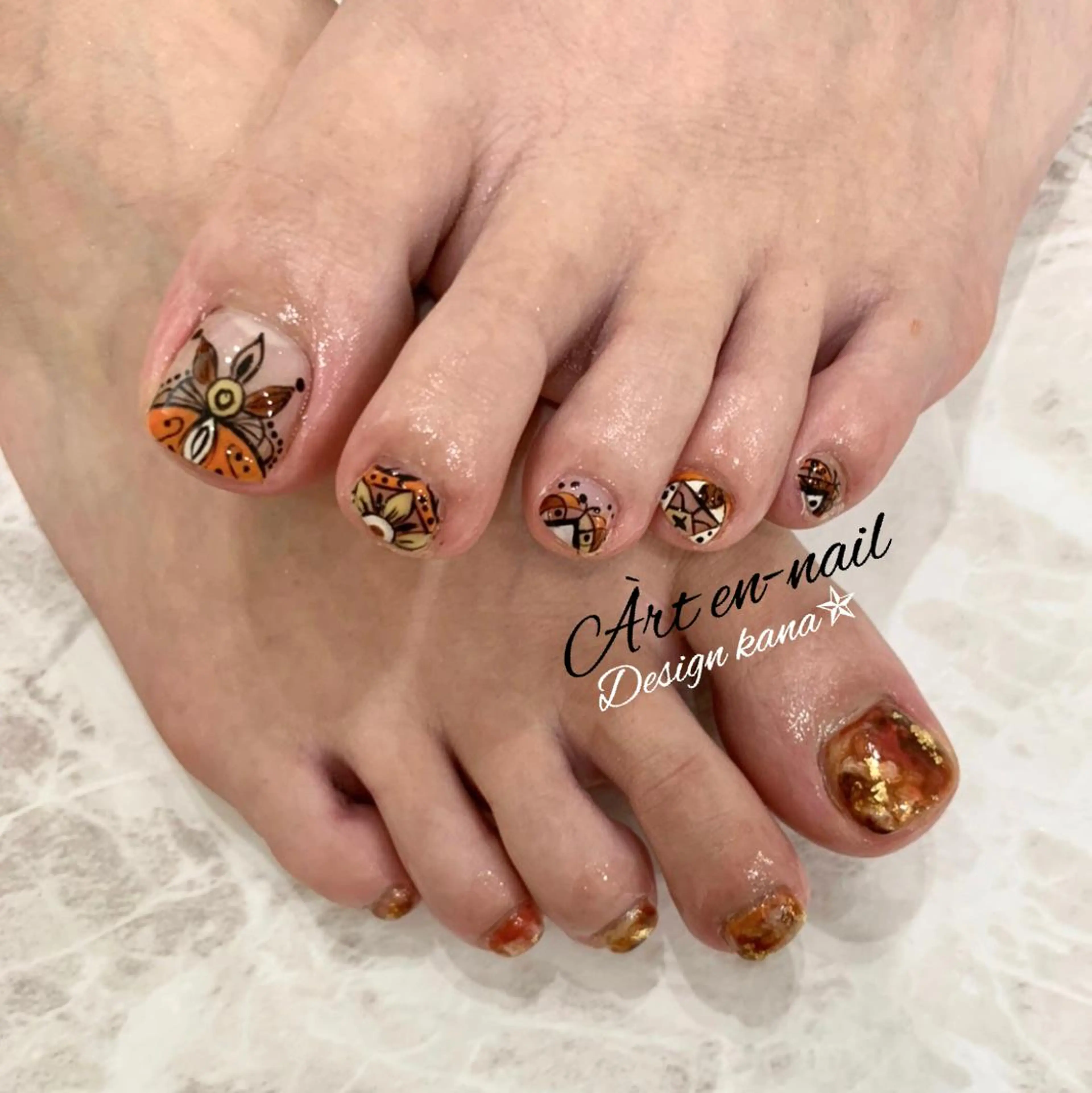 ネイル EN_NAIL 野中本店Ayakaのネイルデザイン