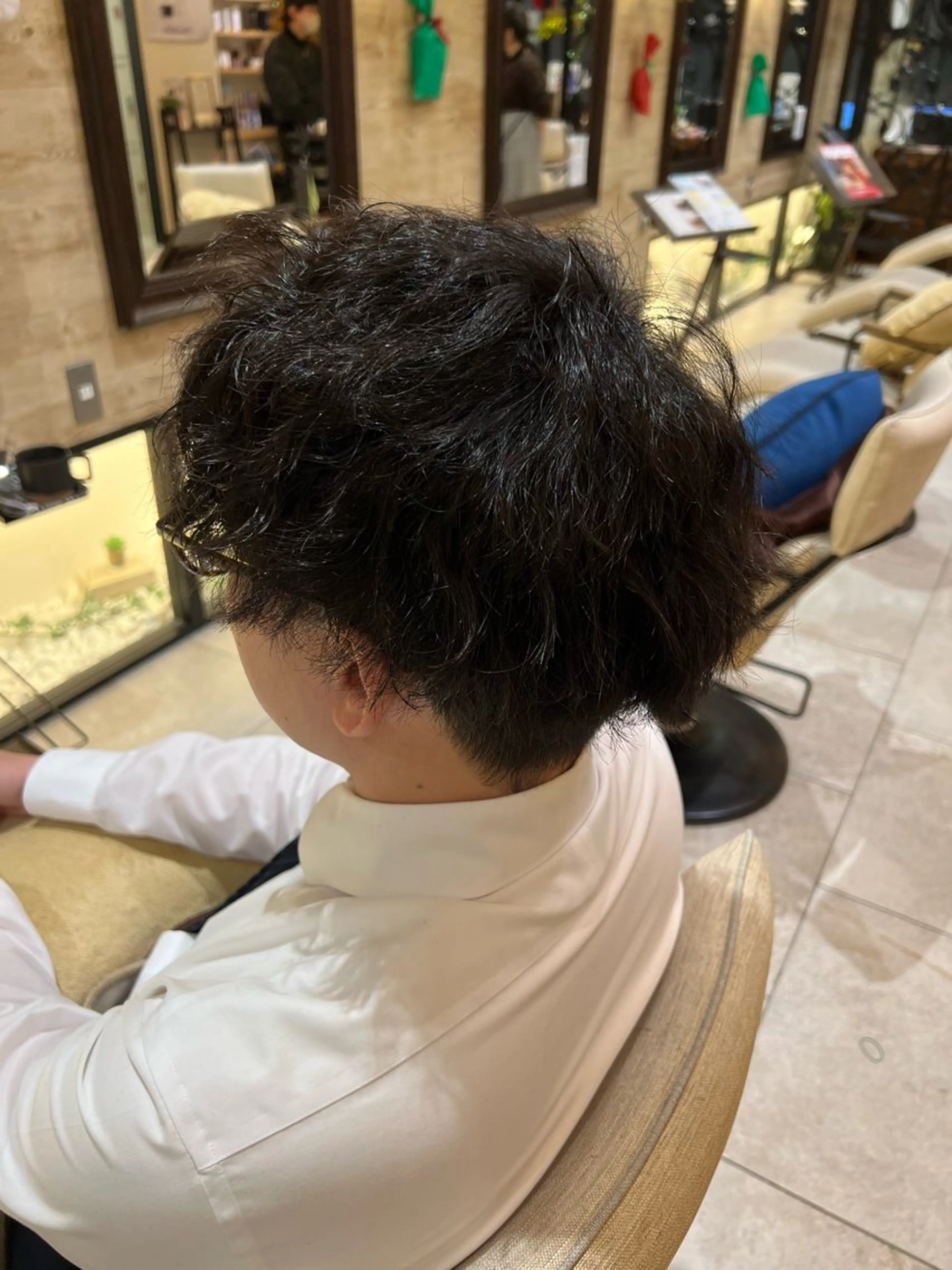 メンズ FUJIIKANON /パーマモデル募集中のヘアスタイル