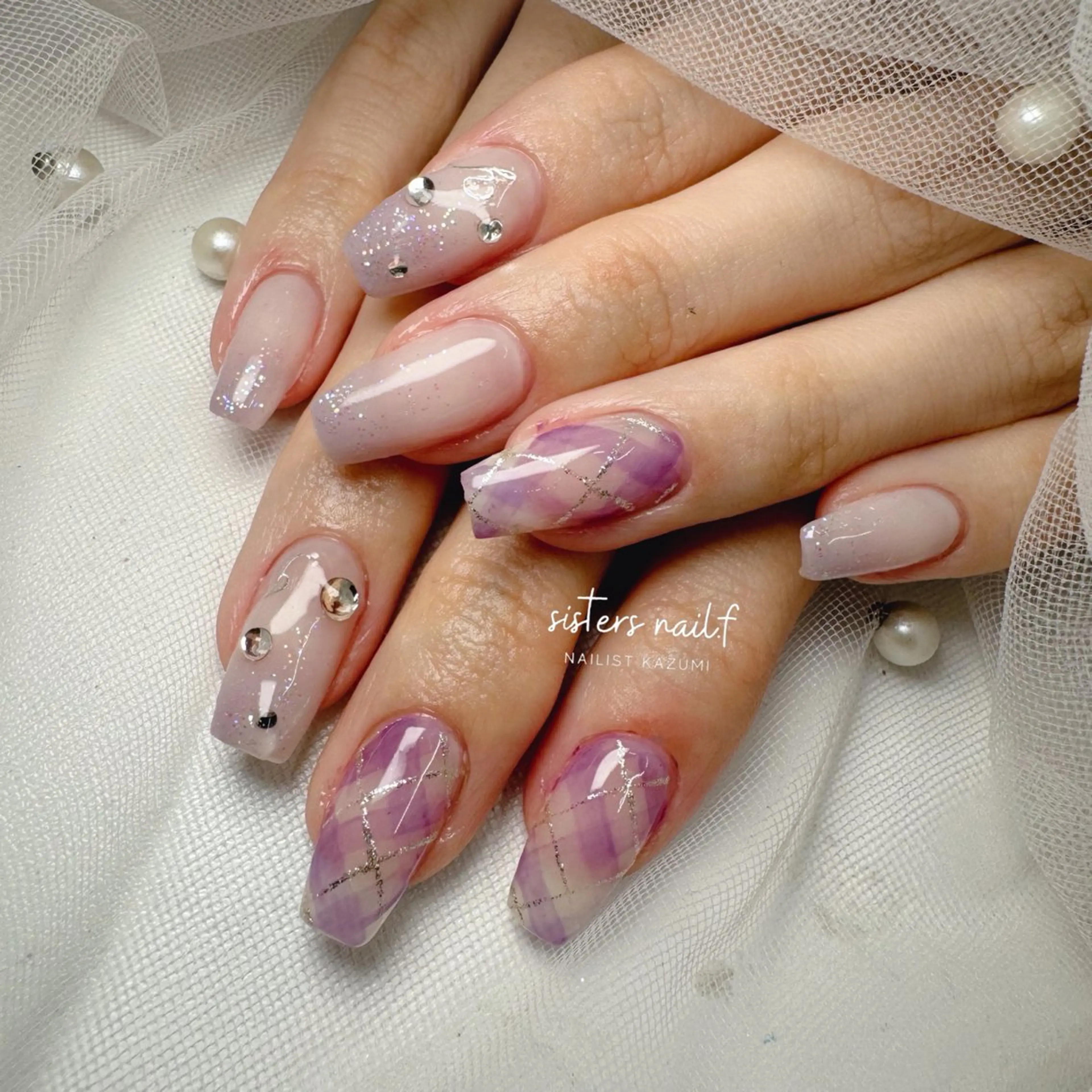 ネイル sisters nail.fのネイルデザイン