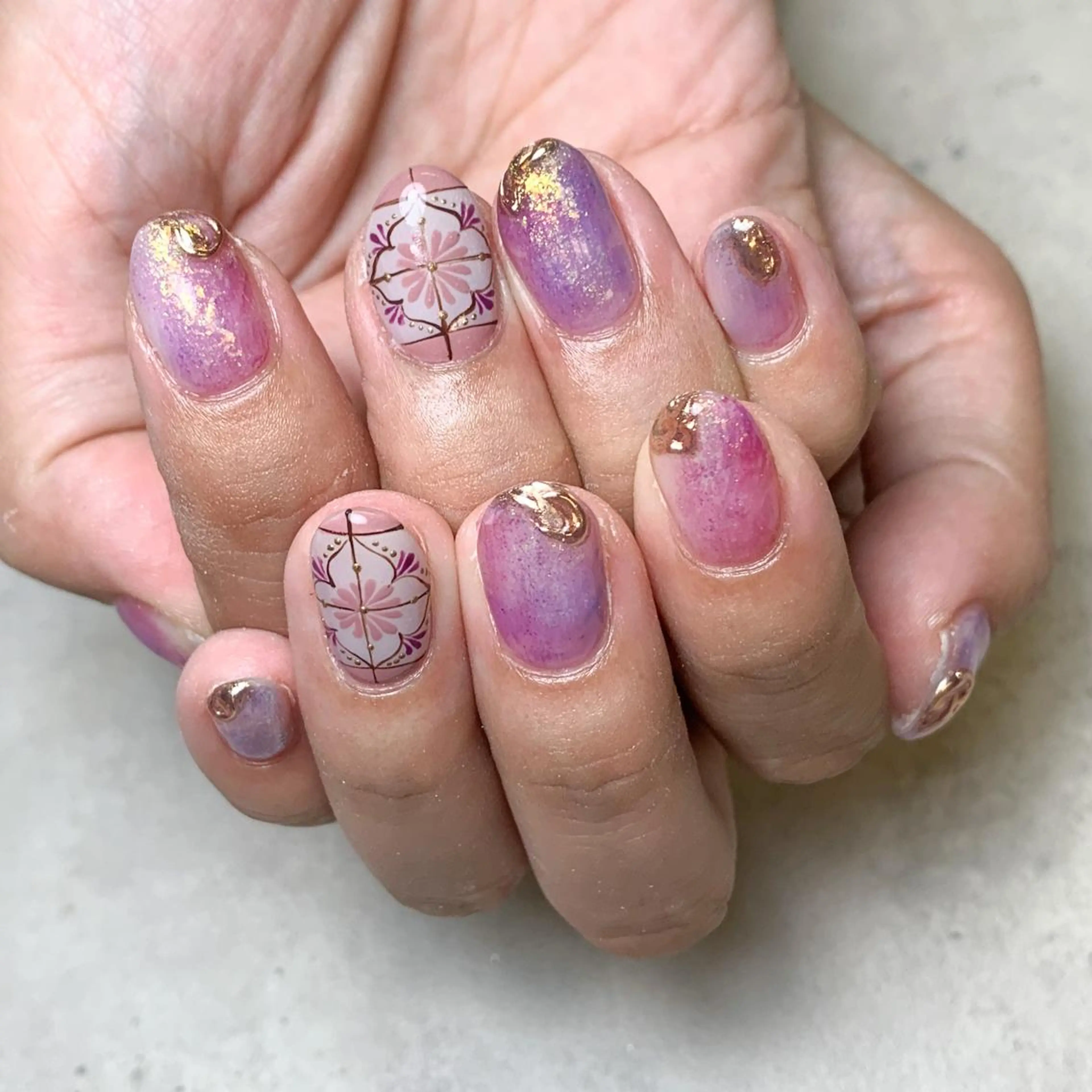 ネイル FIORITURA aiのネイルデザイン