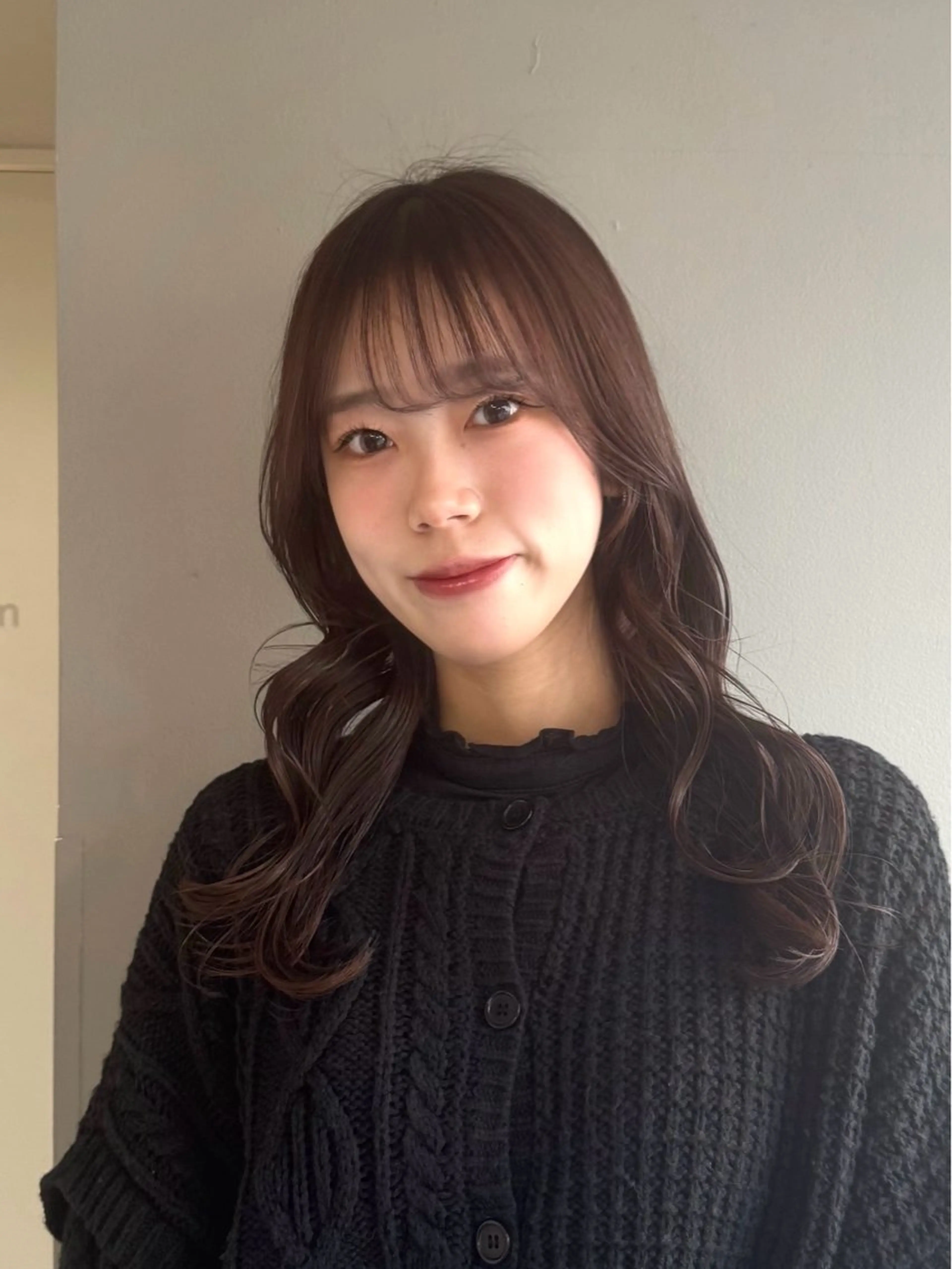 ロング ヘアカラー トリートメント sia所属・Nene Murakamiのヘアスタイル