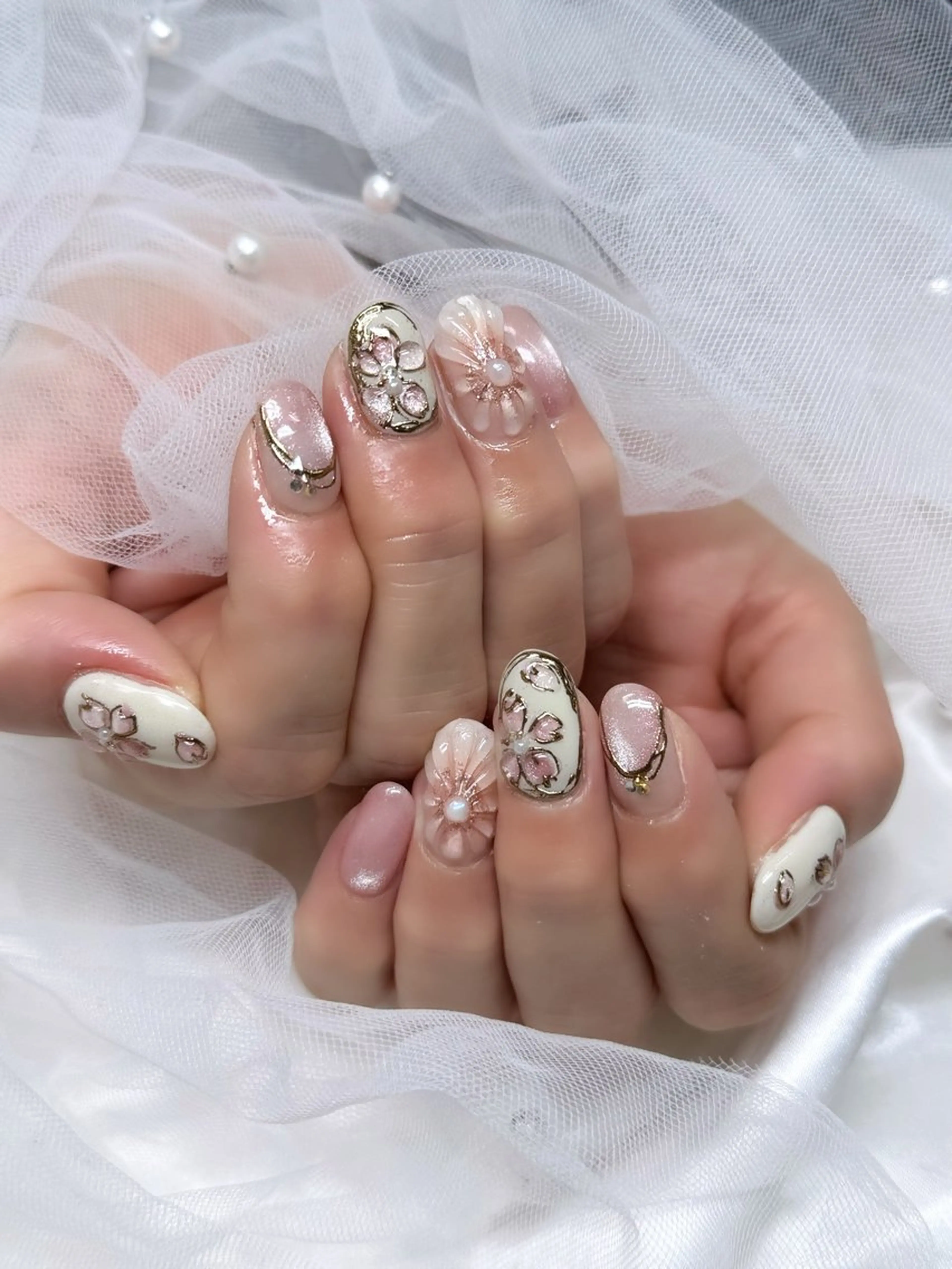 ネイル ハンドネイル 高島 夏海のネイルデザイン