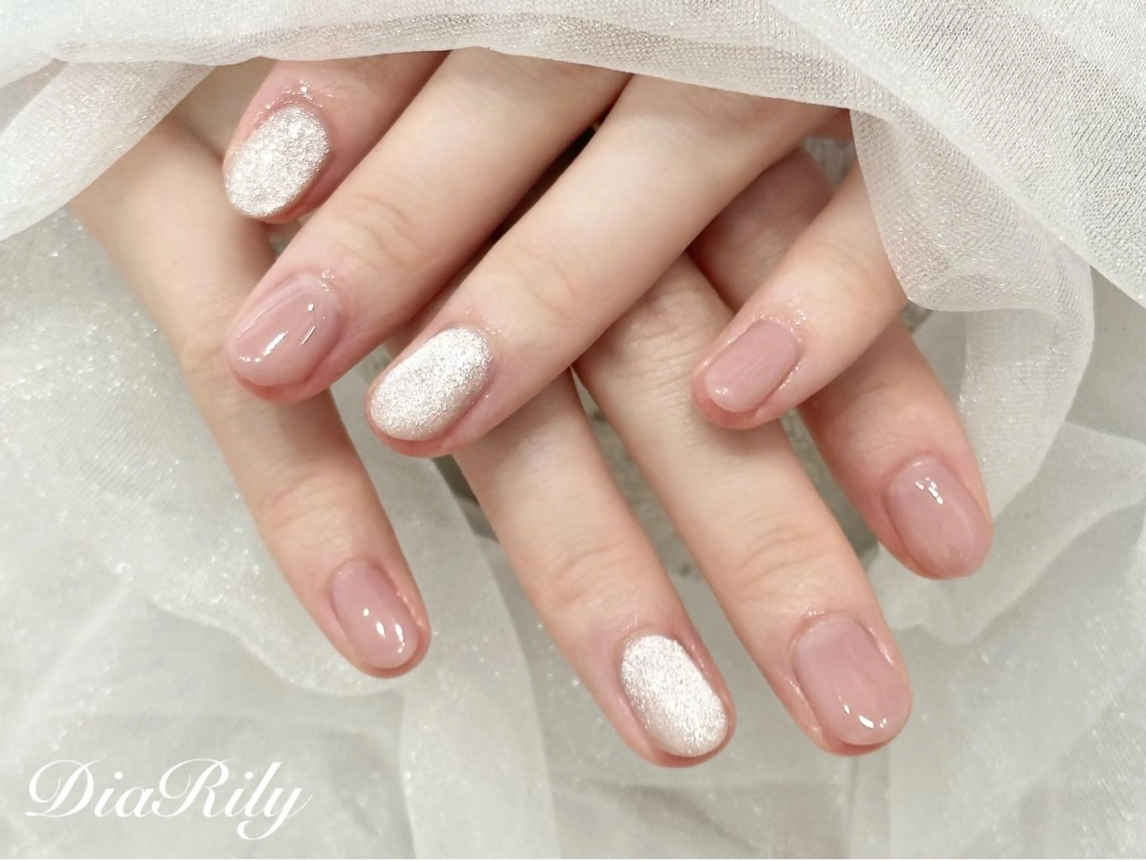 ネイル DiaRily所属・diarily はるひのネイルデザイン