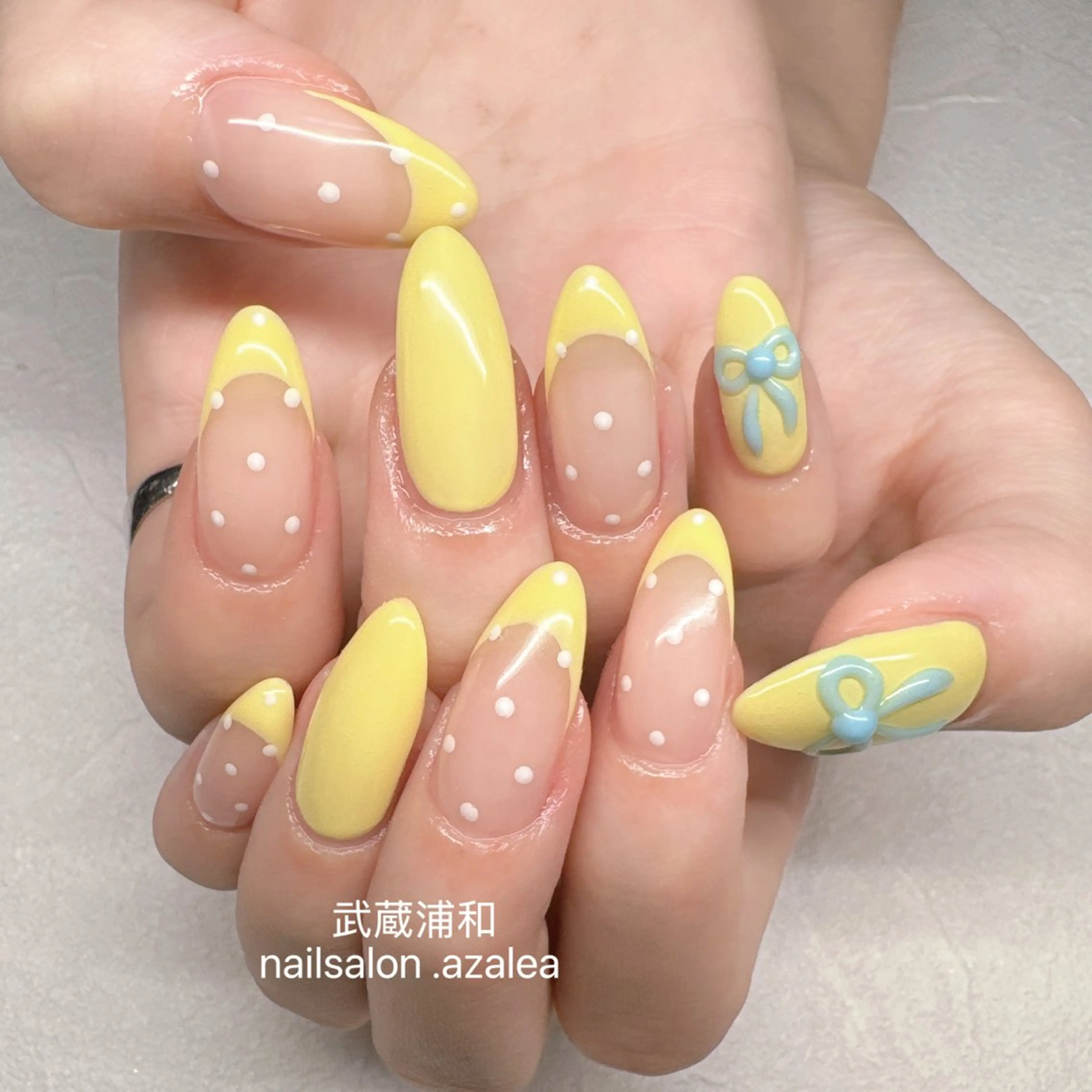 ネイル ハンドネイル R inのネイルデザイン