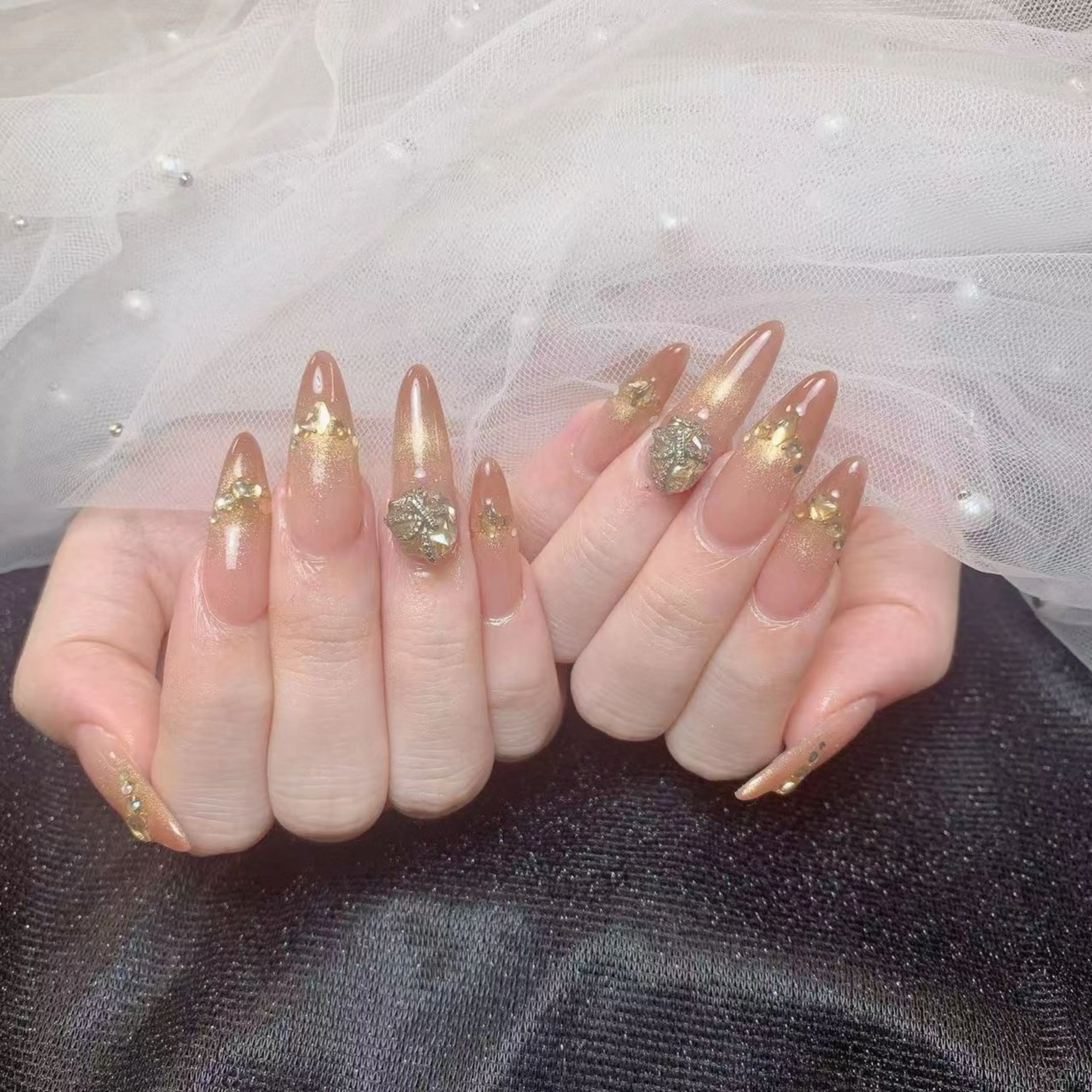 ネイル ハンドネイル ネイルサロンロータス (渋谷店)のネイルデザイン