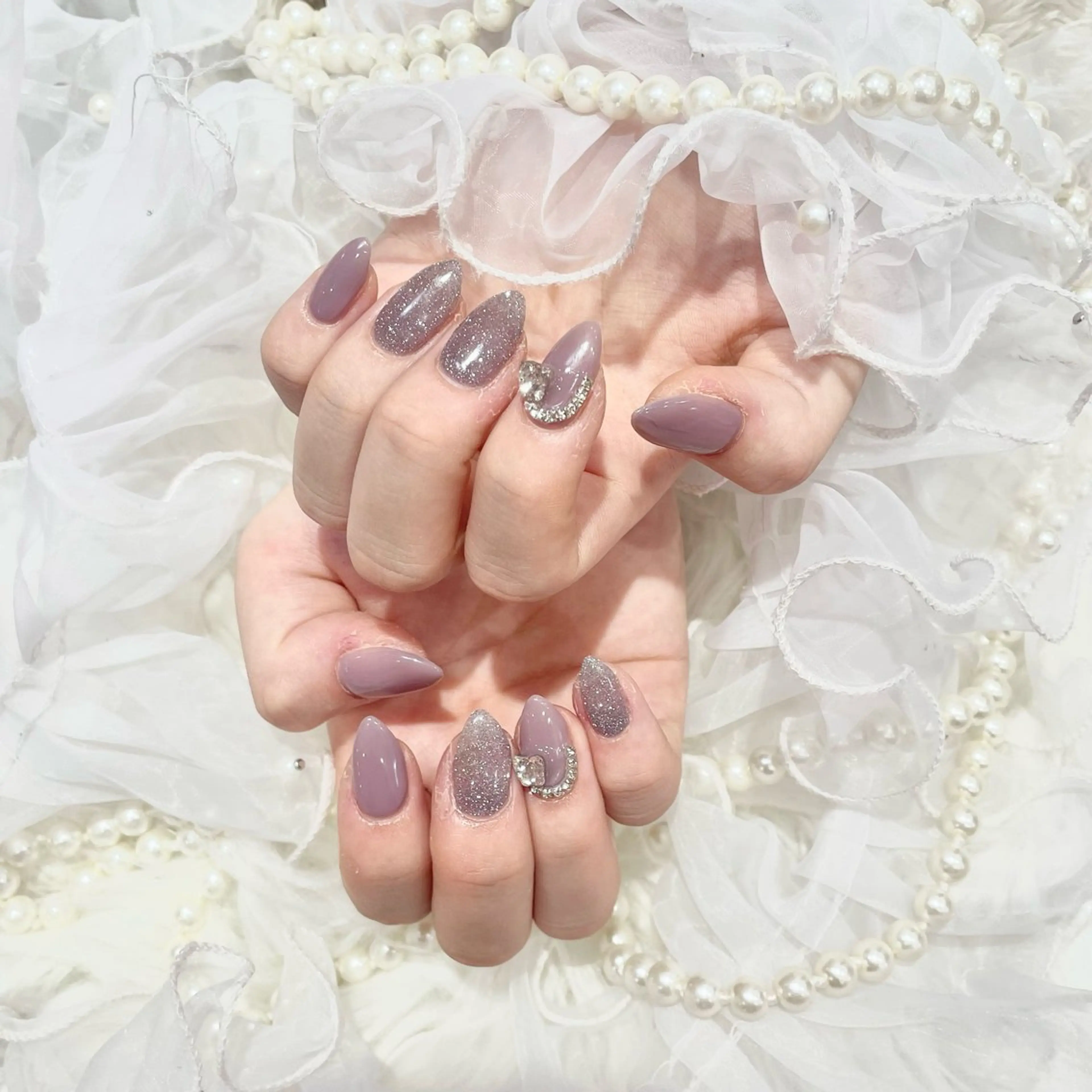 ネイル ハンドネイル WISTERIA nahoのネイルデザイン