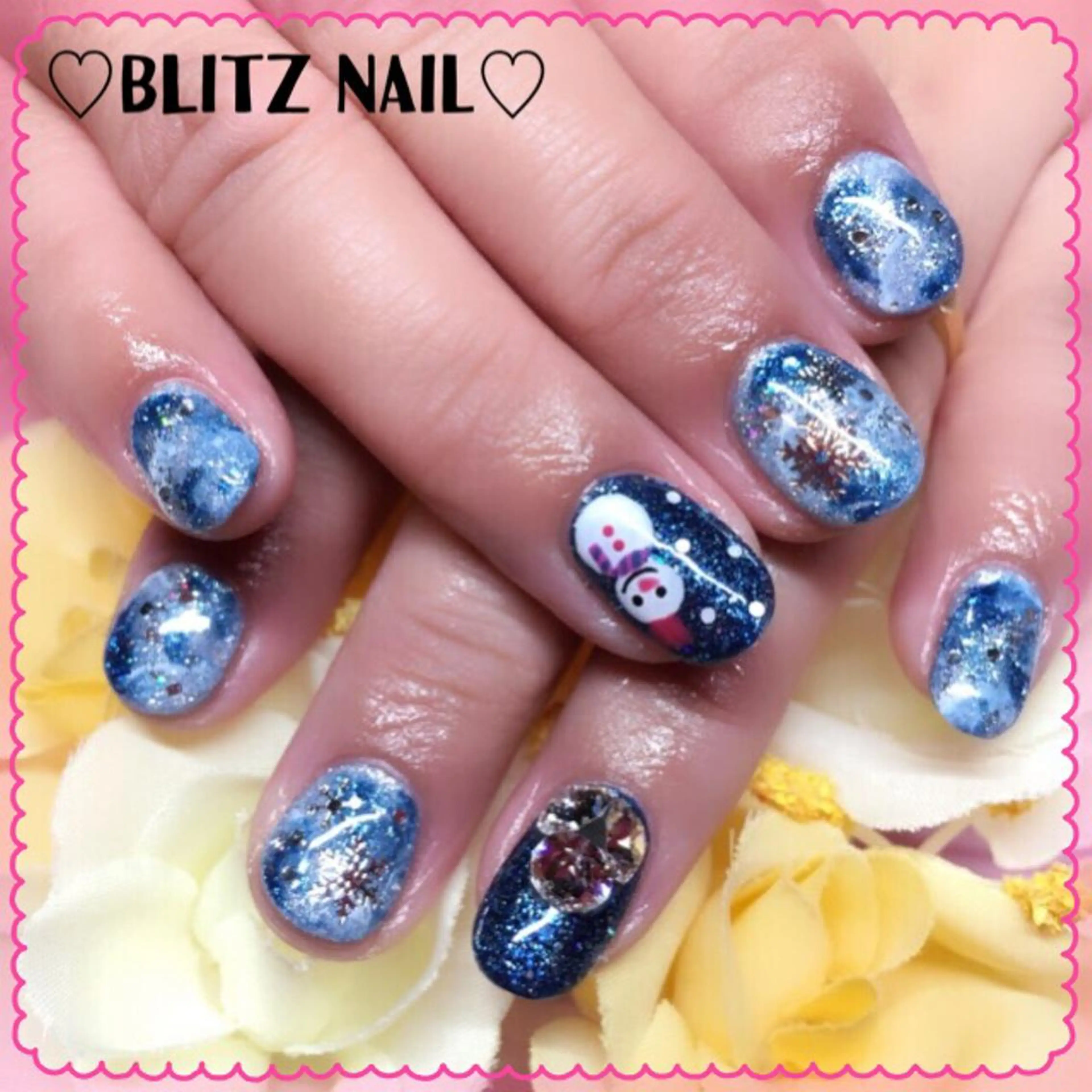 ネイル BLITZ Nail 岩田💅🏻✨のネイルデザイン