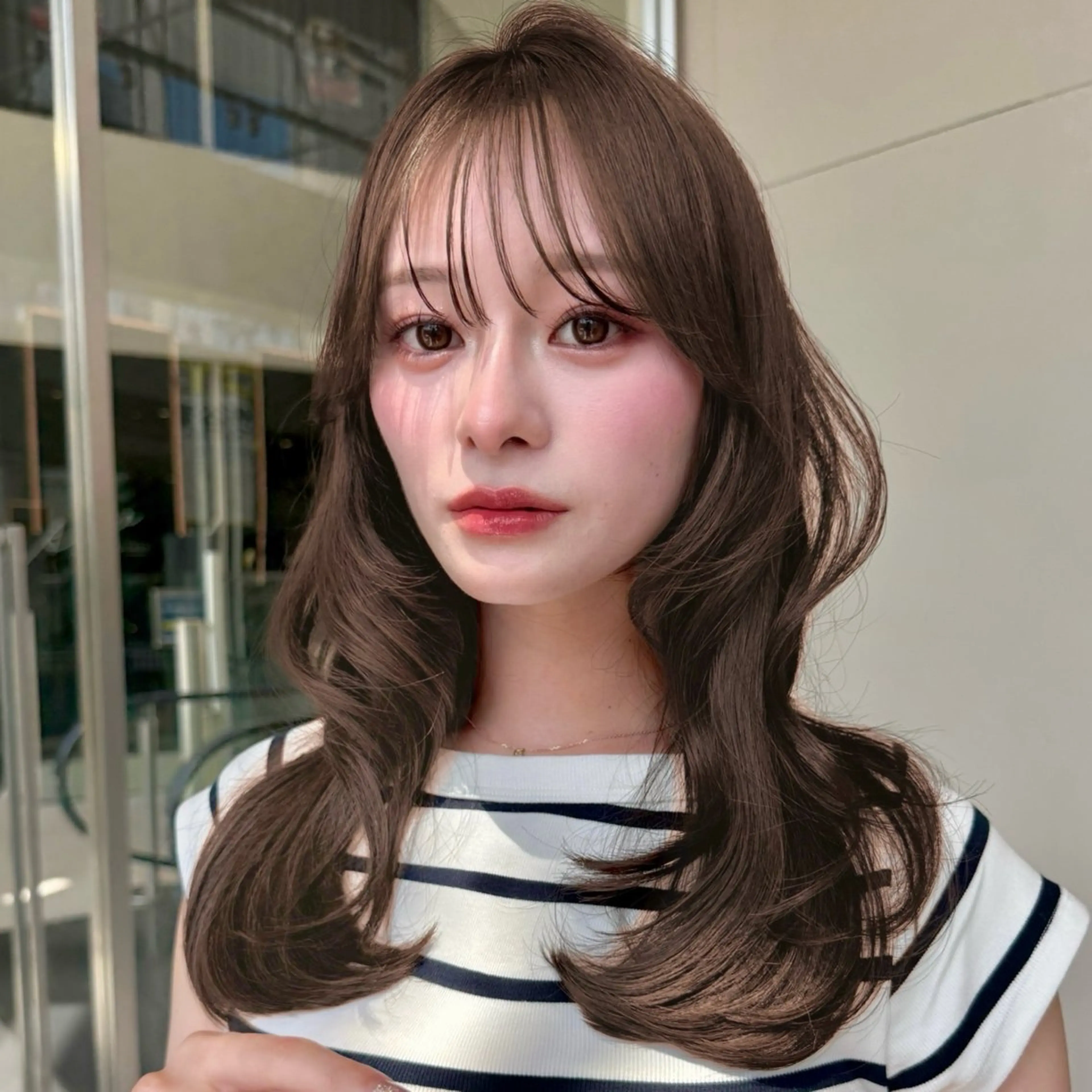 【ReFaファインバブルVEENA】似合わせカット＋透明感カラー＋TOKIOトリートメント🌷の写真