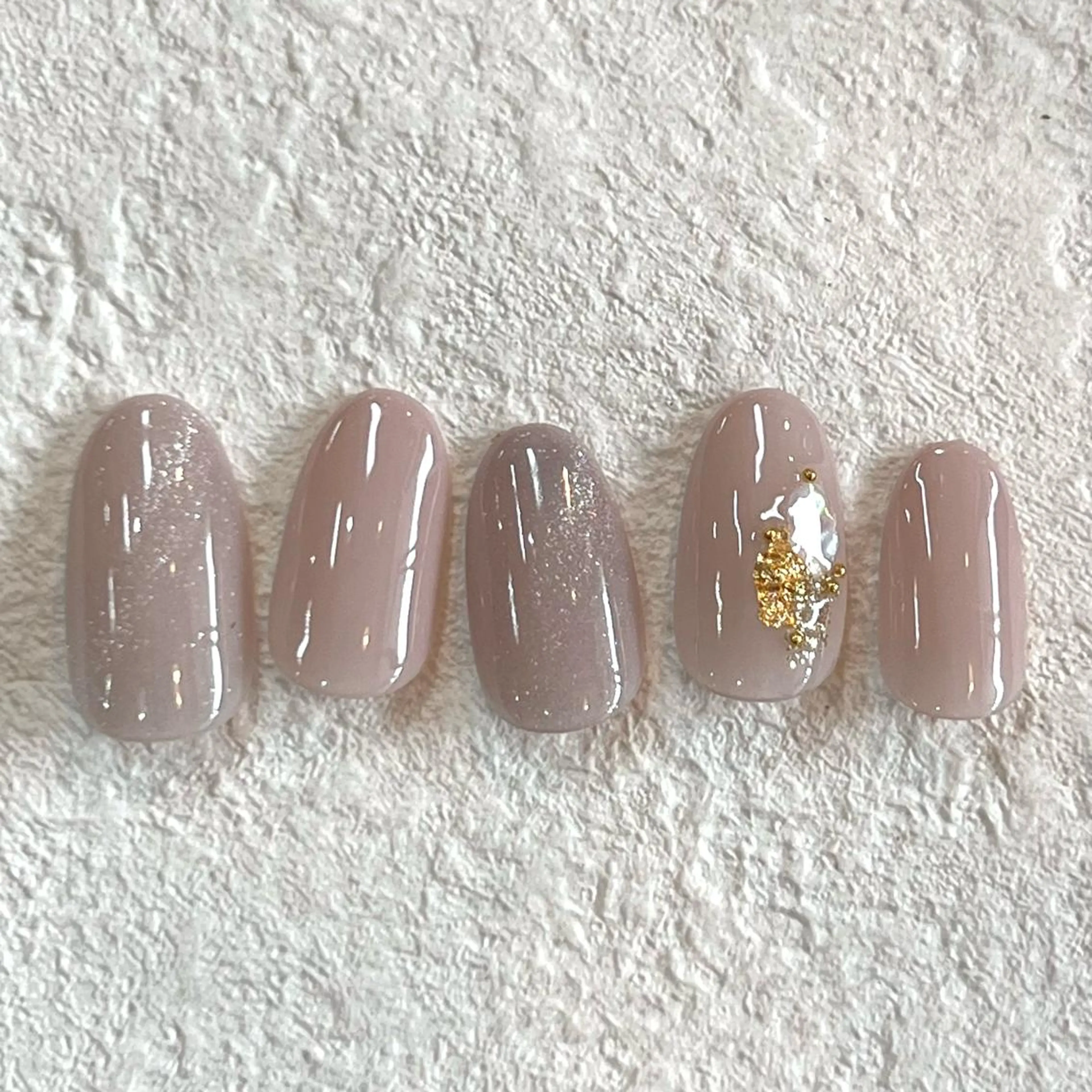 ネイル アートネイル ジェルネイル マグネットネイル ニュアンスネイル オフィスネイル Nail Mikakoのネイルデザイン