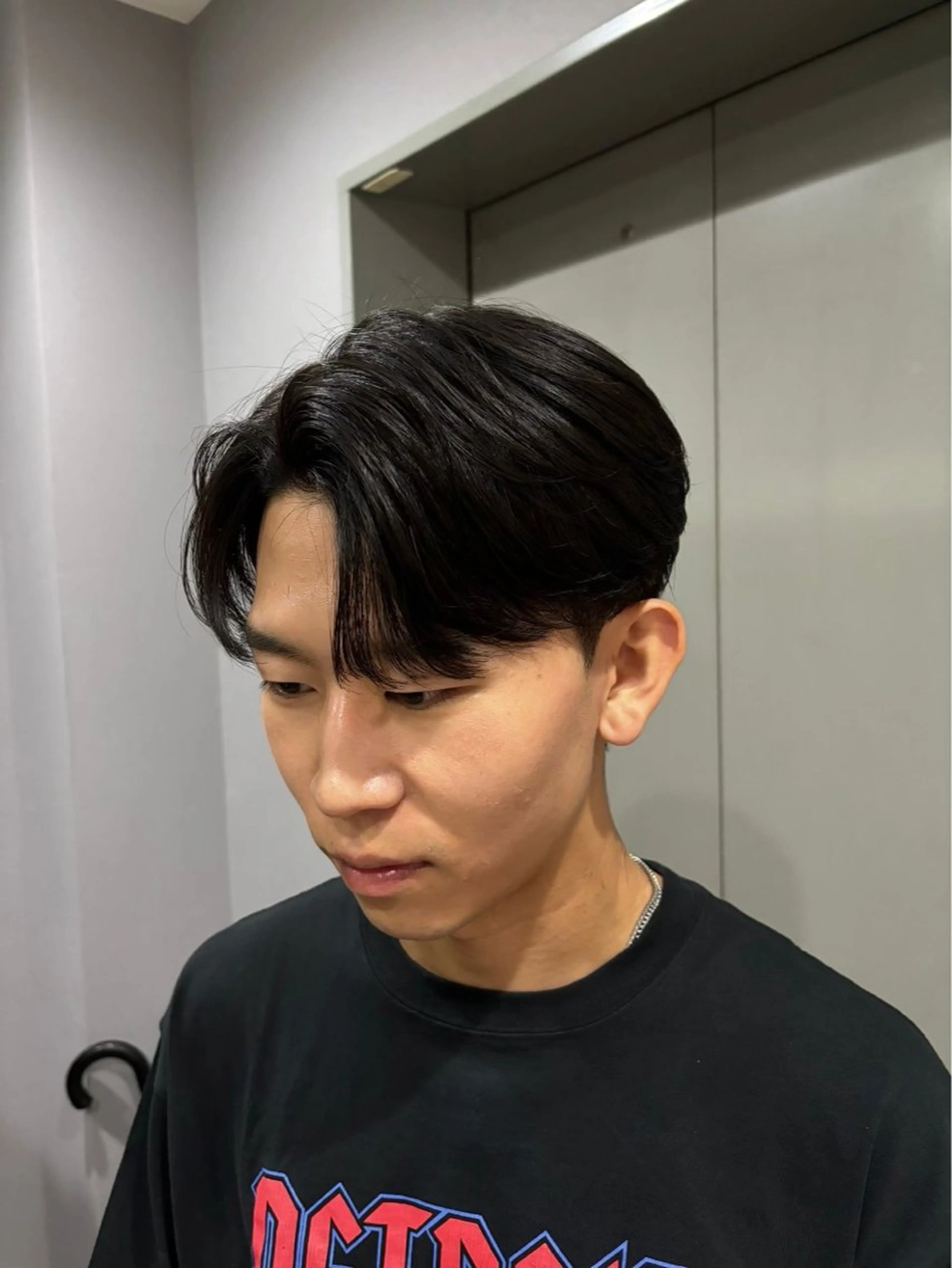 メンズ EXCIA 金沢店のヘアスタイル