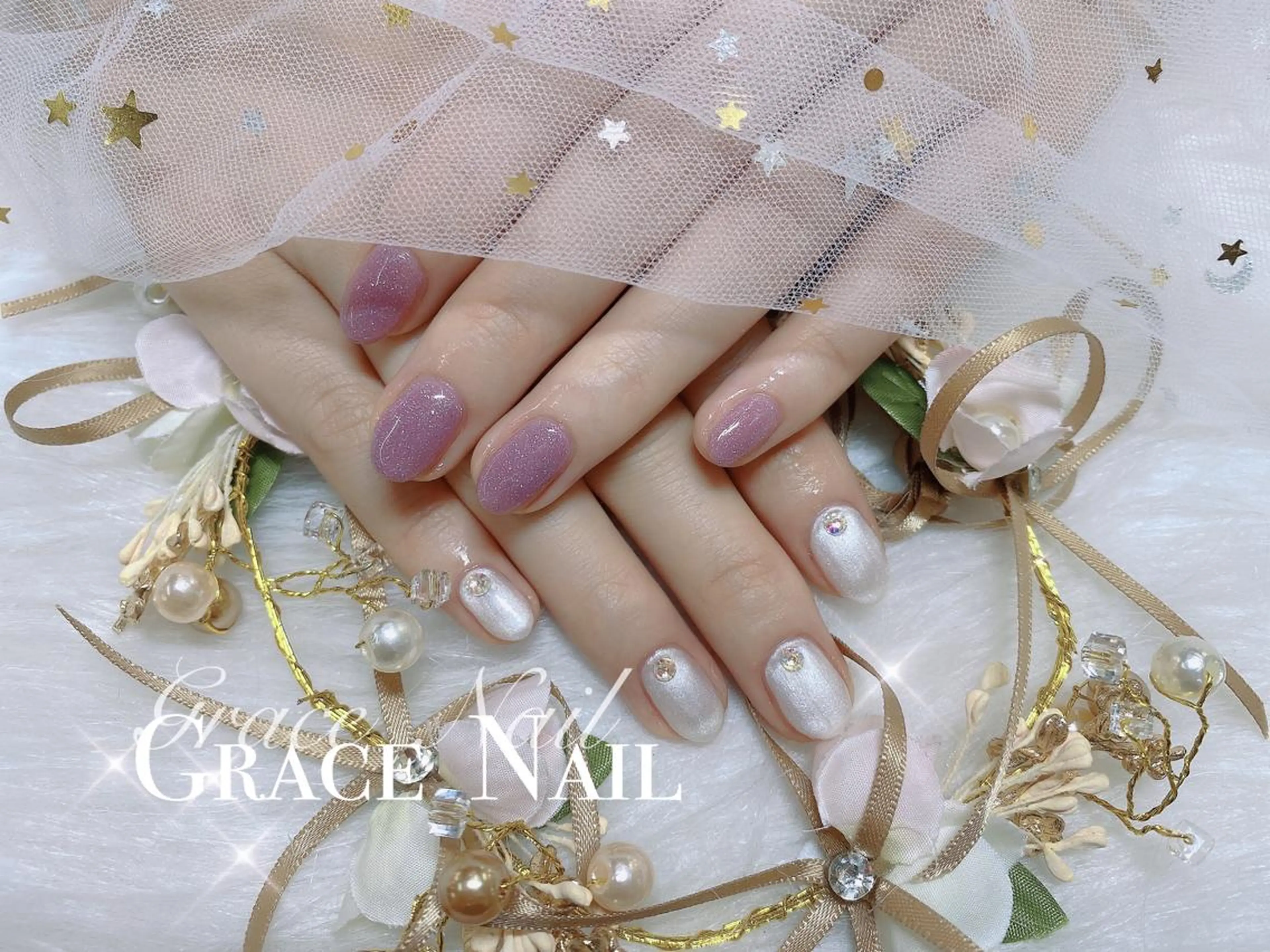 ネイル ☆*｡Grace Nail｡*☆のネイルデザイン