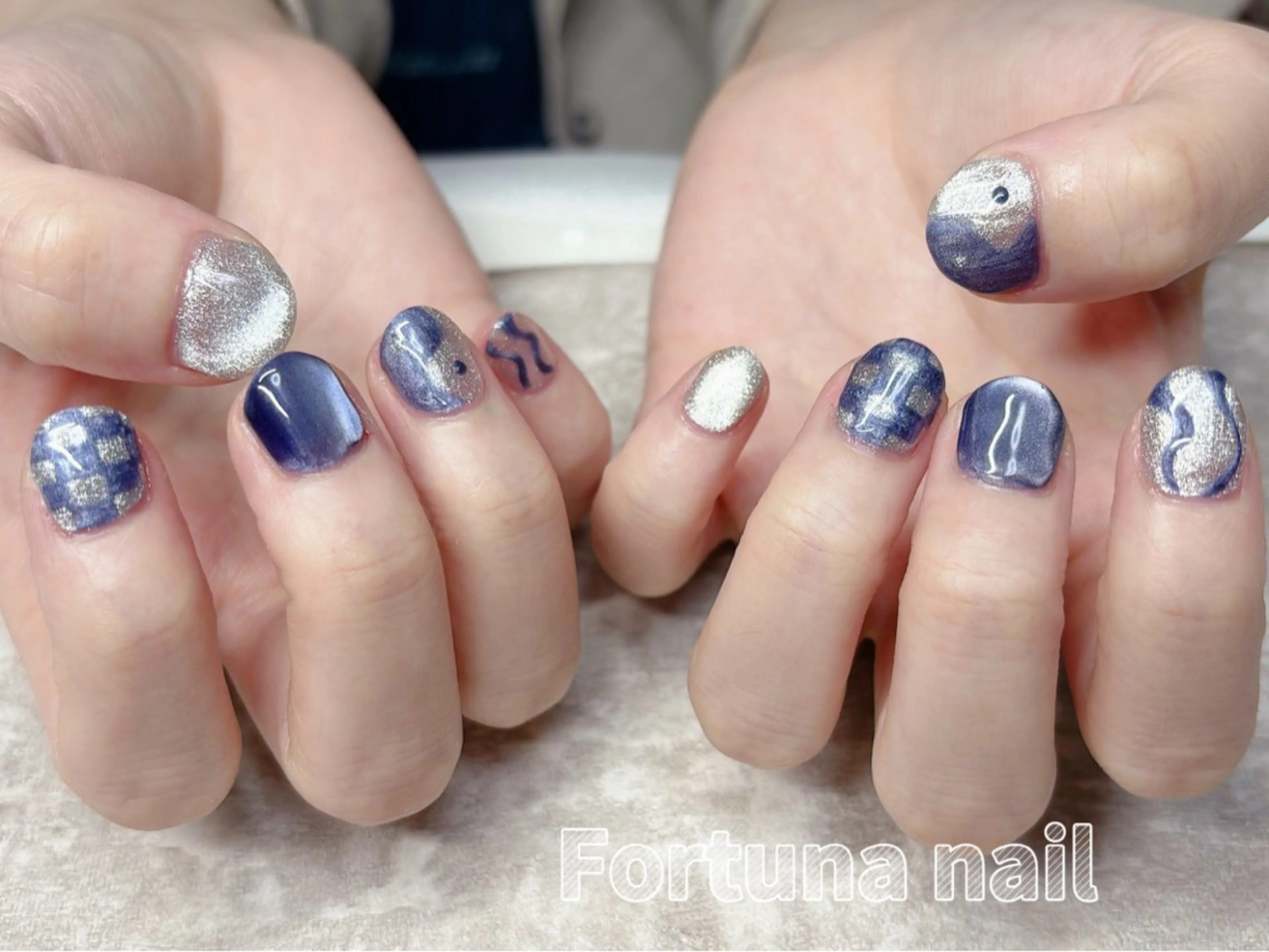 ネイル ハンドネイル ハンドケア Nail •Head スパFortunaのネイルデザイン