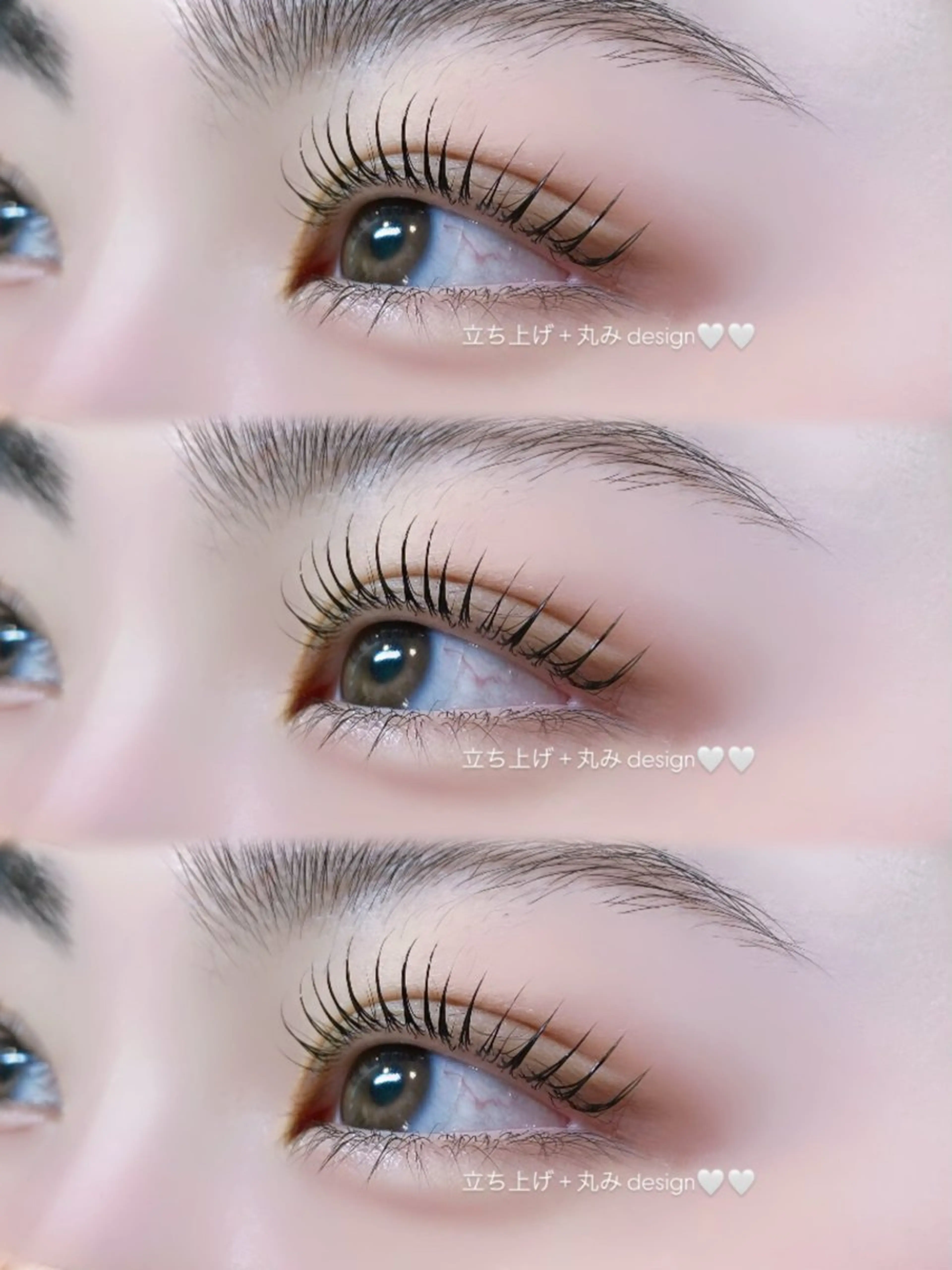 マツエク・マツパ マツパ 【pool eye】 rinaのマツエク・マツパデザイン