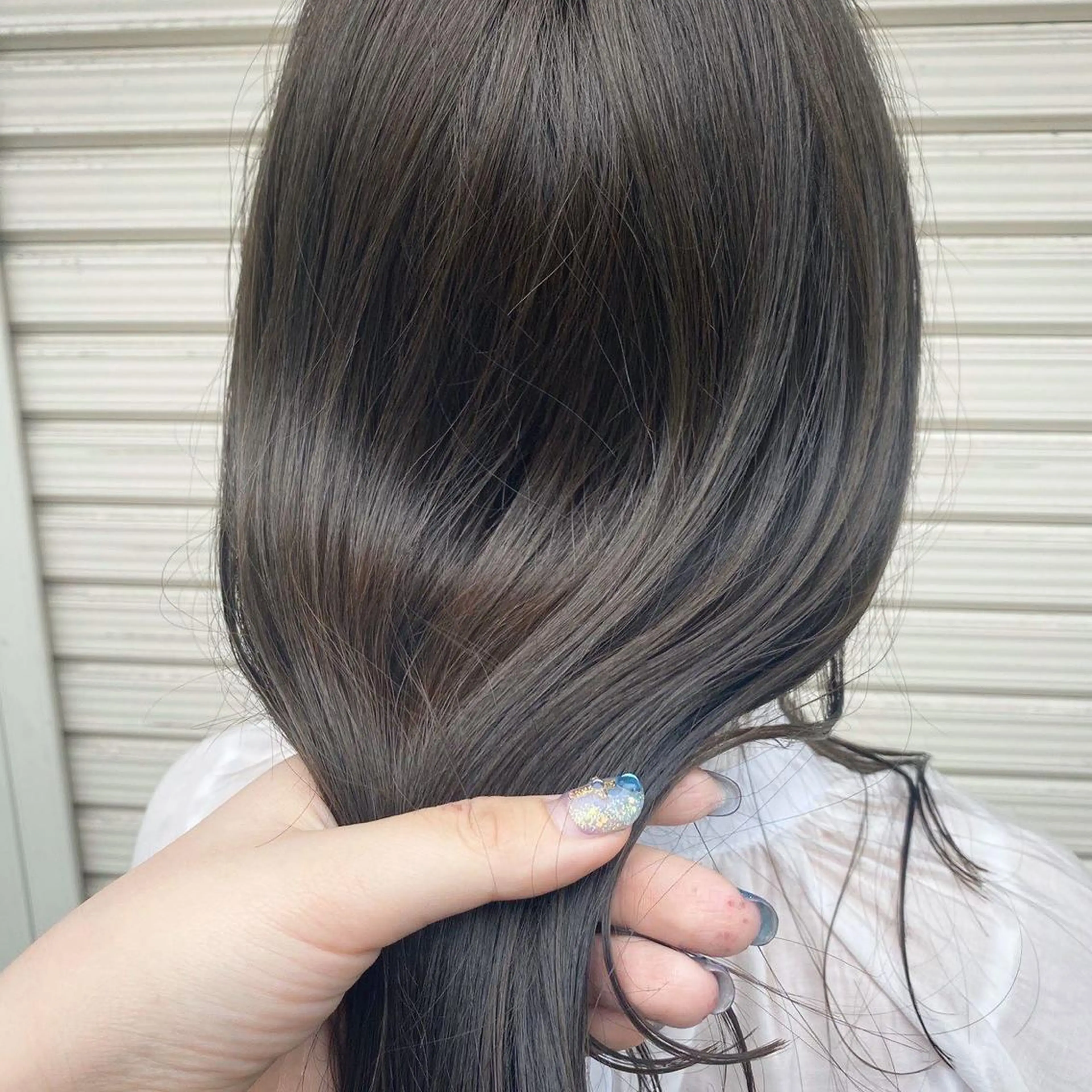 ロング カラー カット ヘアカラー トリートメント 枚方 tomee 🦋南部　しほ🦋のヘアスタイル