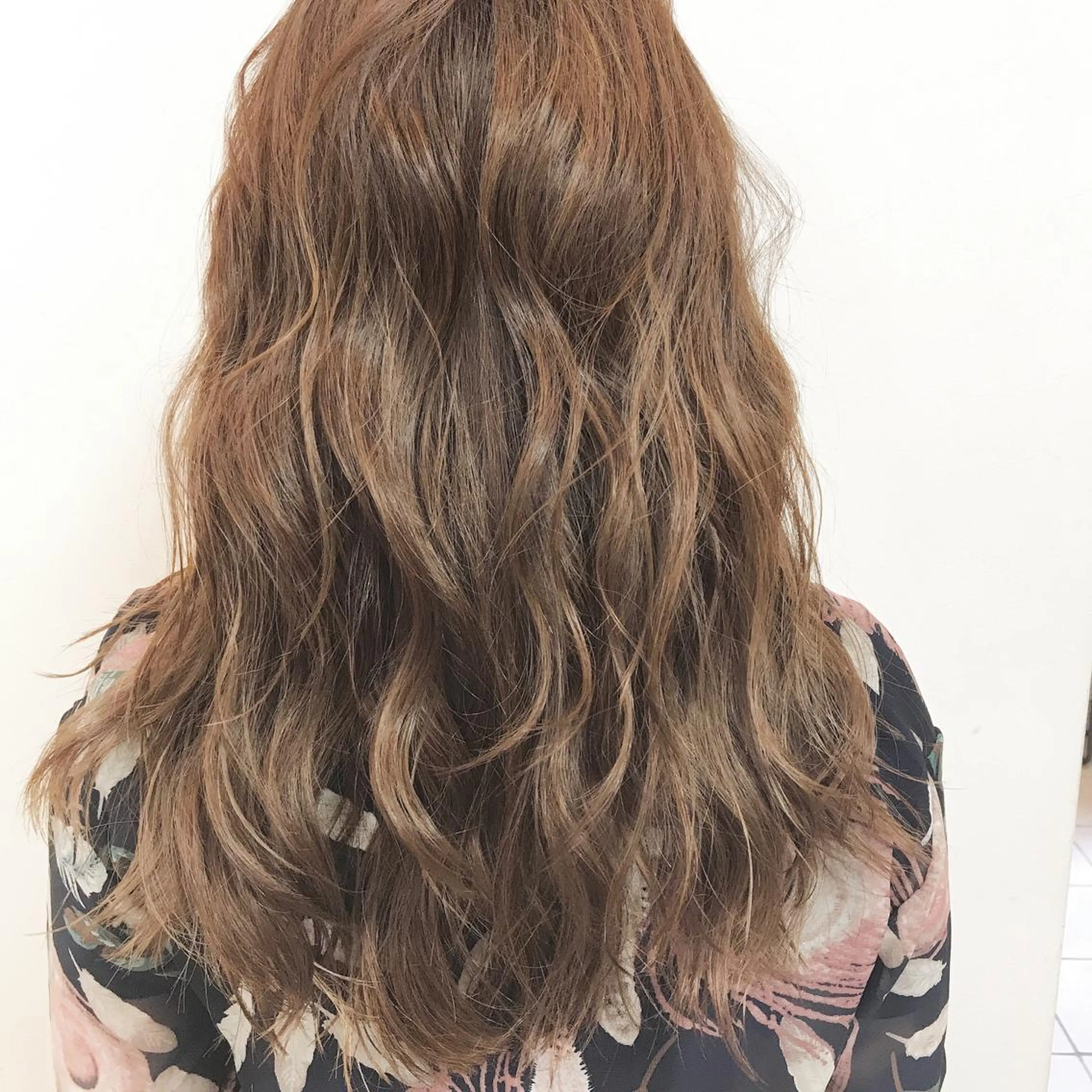 ロング カラー ベージュカラー 髪質改善満足度NO1 山下のヘアスタイル