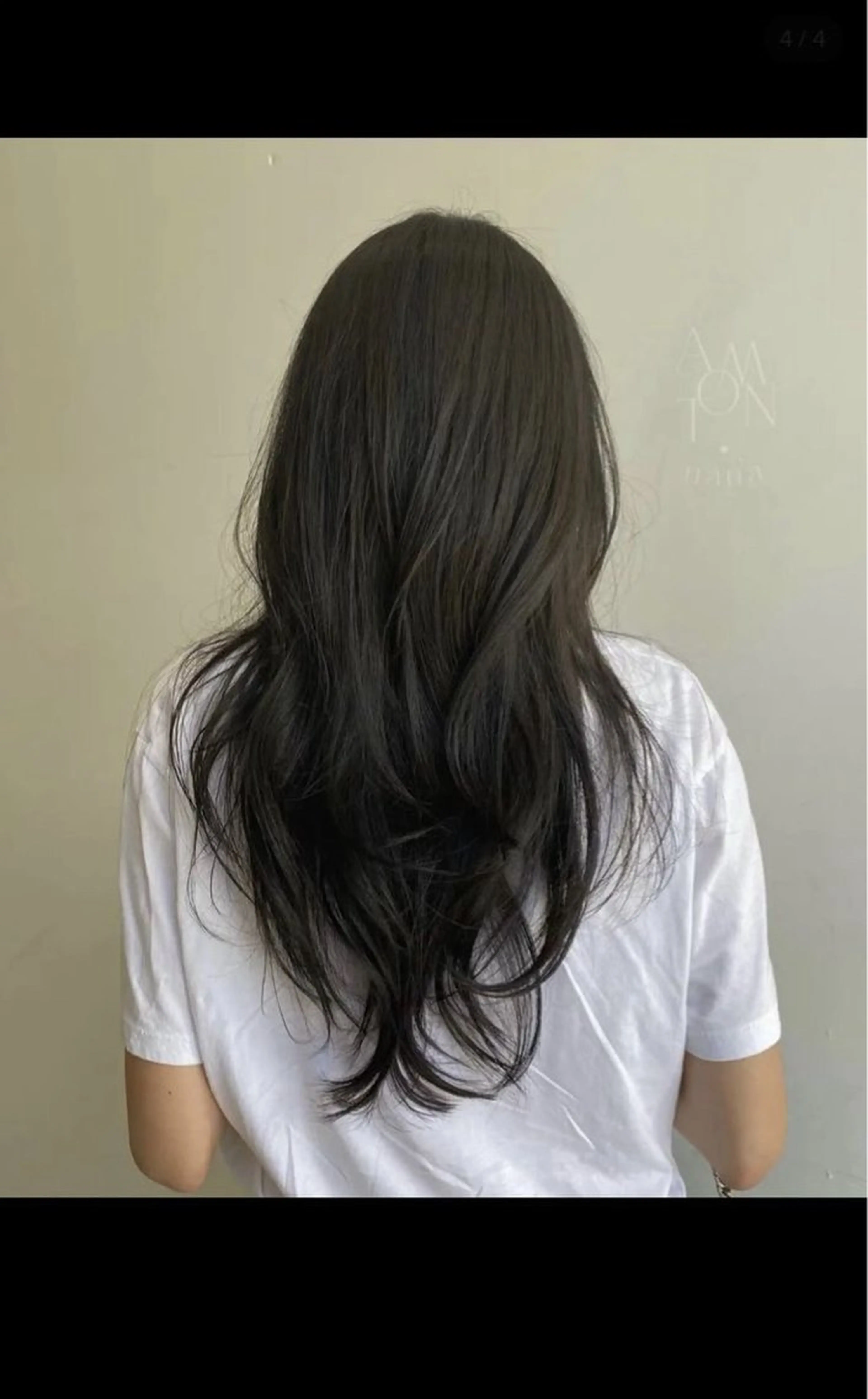 ロング 高原 爽箕のヘアスタイル