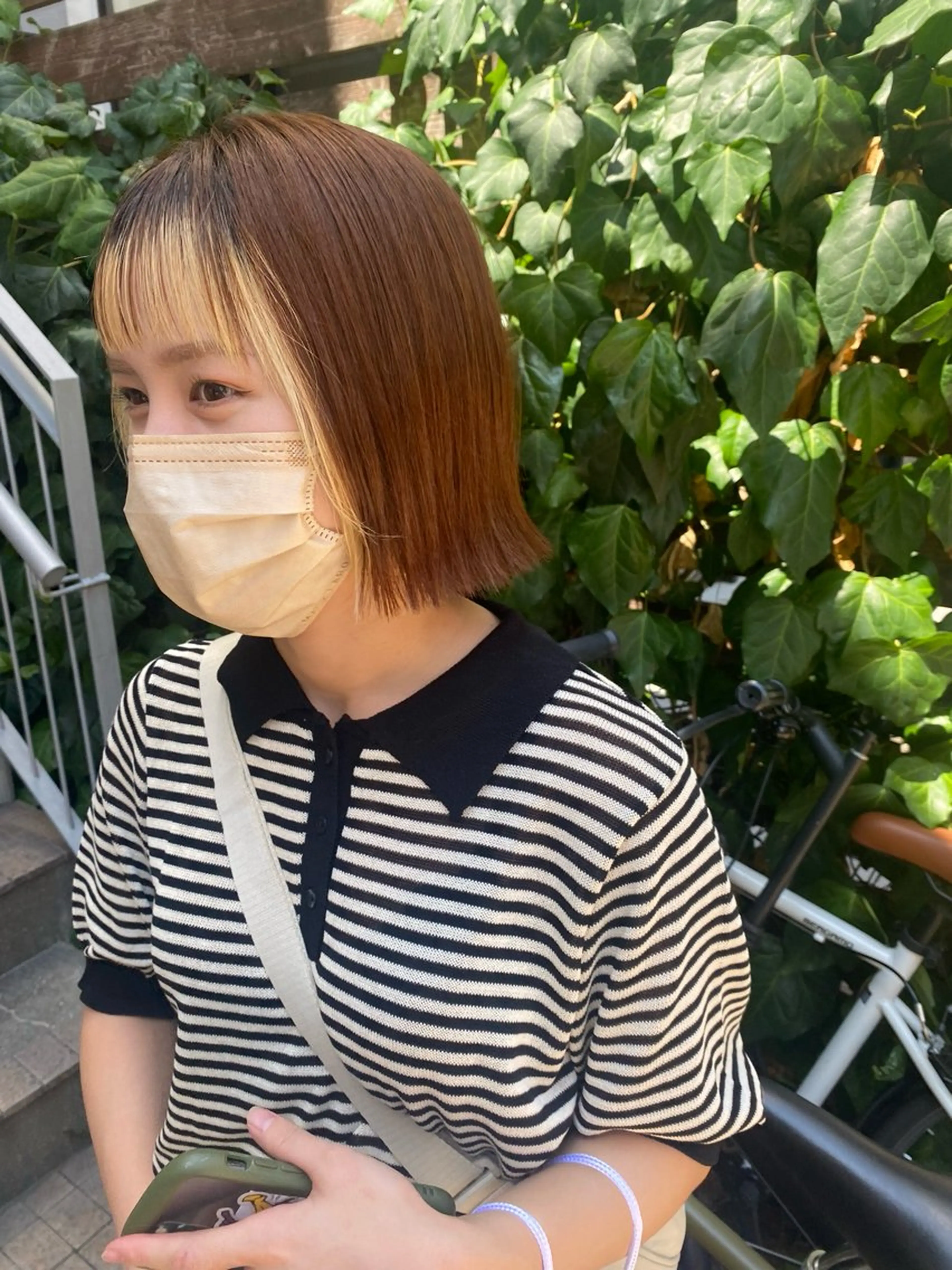 ショート rika 🪄透明感/艶髪のヘアスタイル