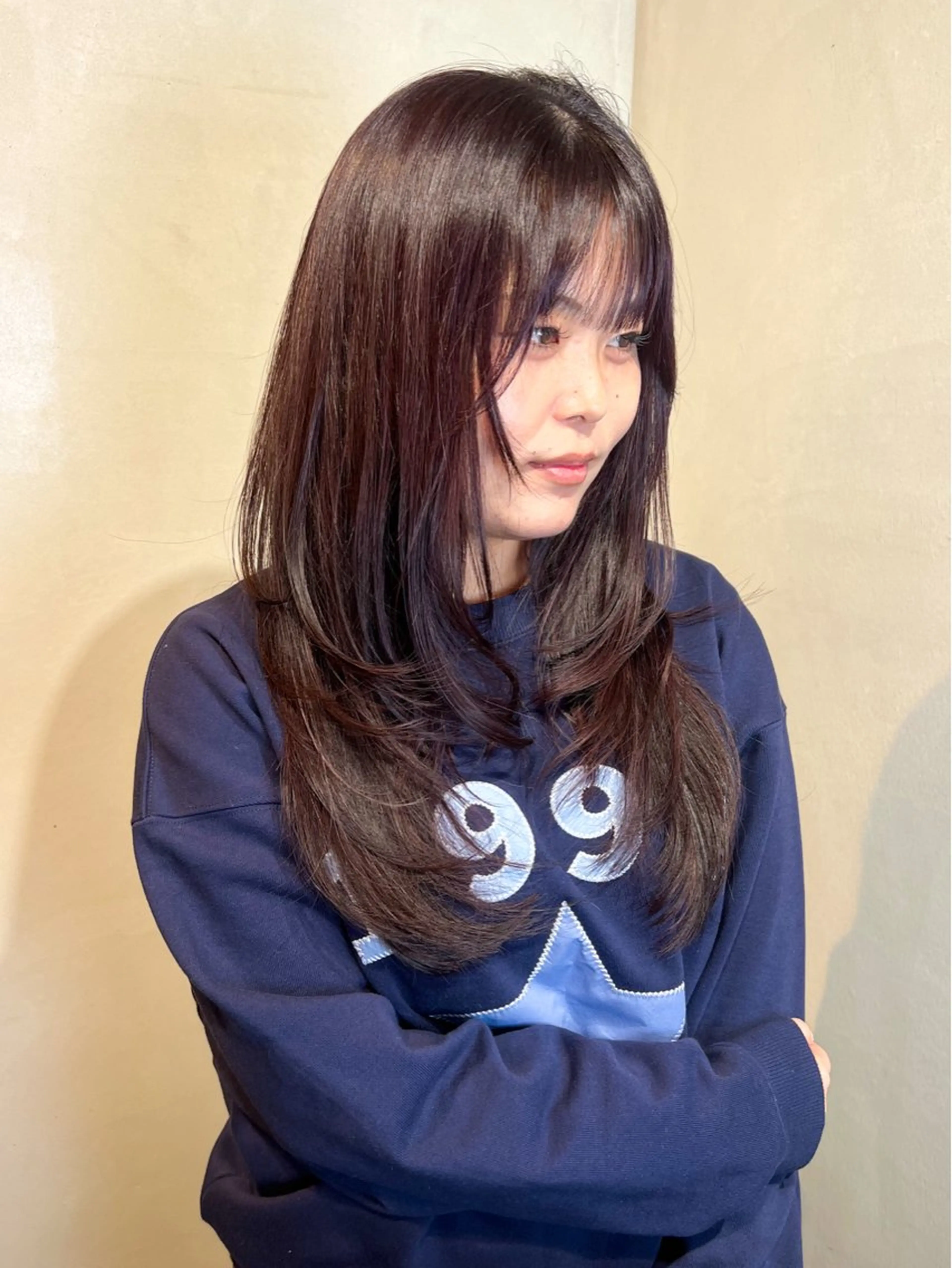 カラー（リタッチのみも可◎）　¥4400の写真