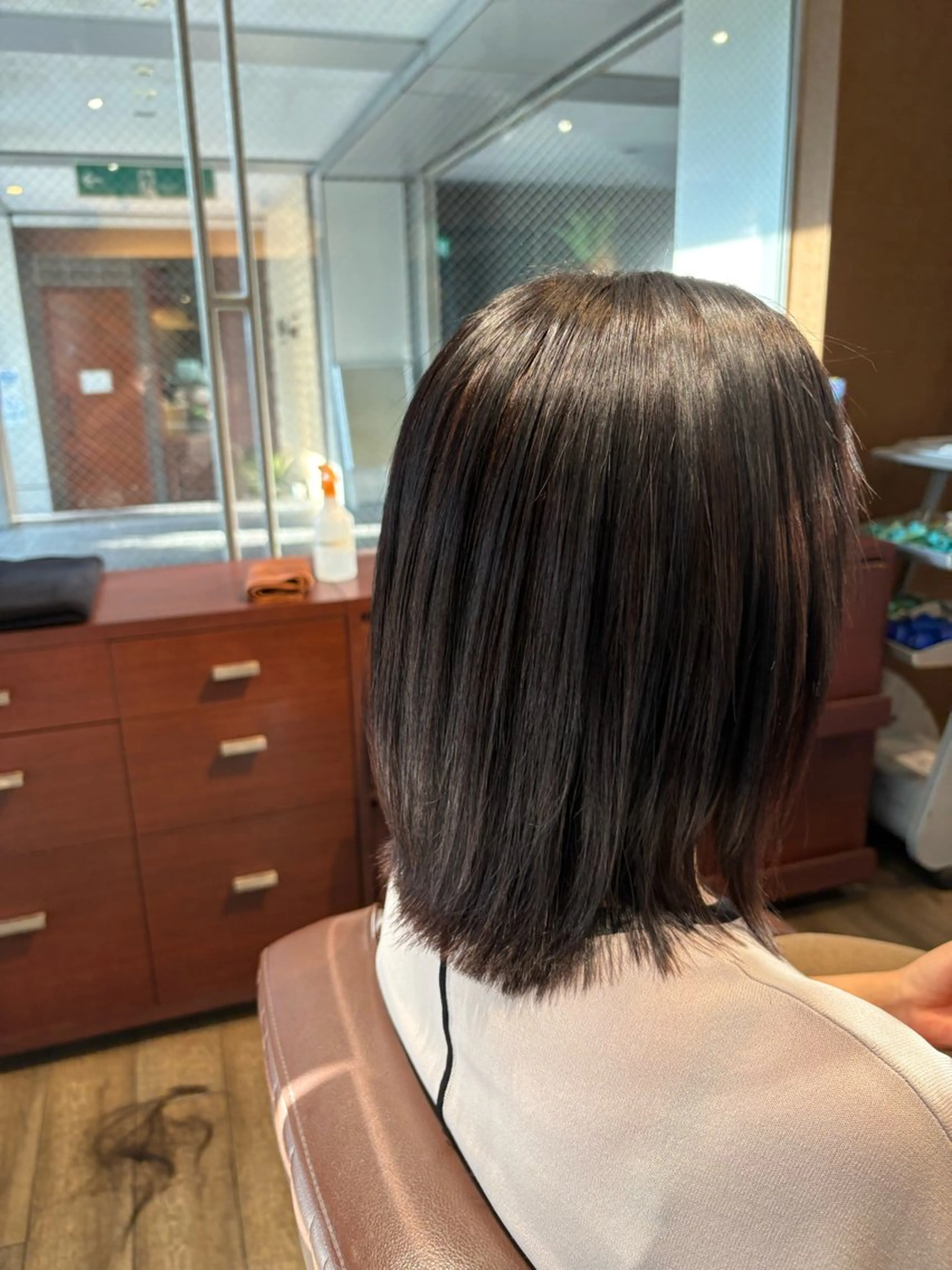 ミディアム 山口 翼のヘアスタイル