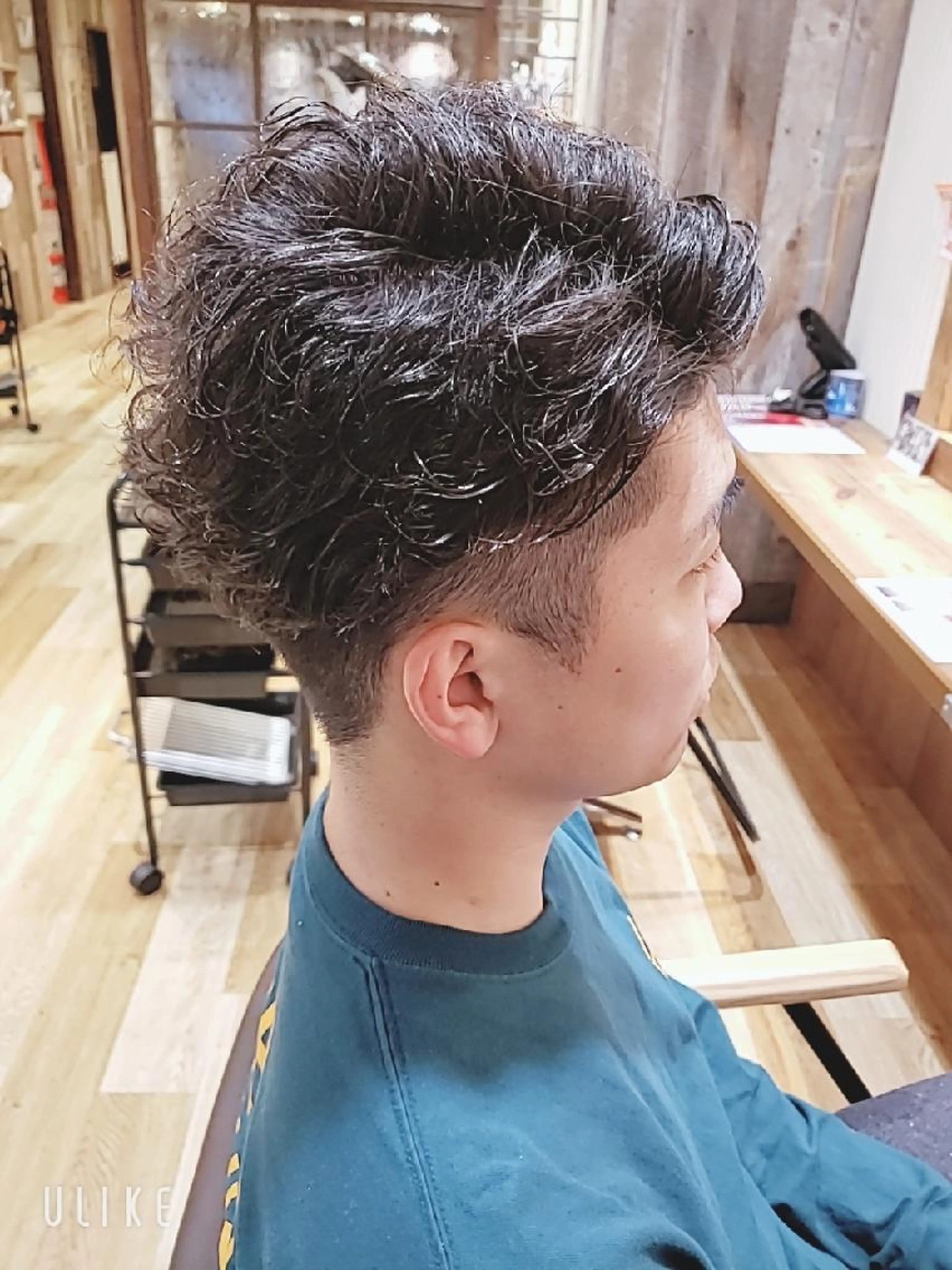 【新規様限定２０%OFFクーポン】カット+パーマの写真